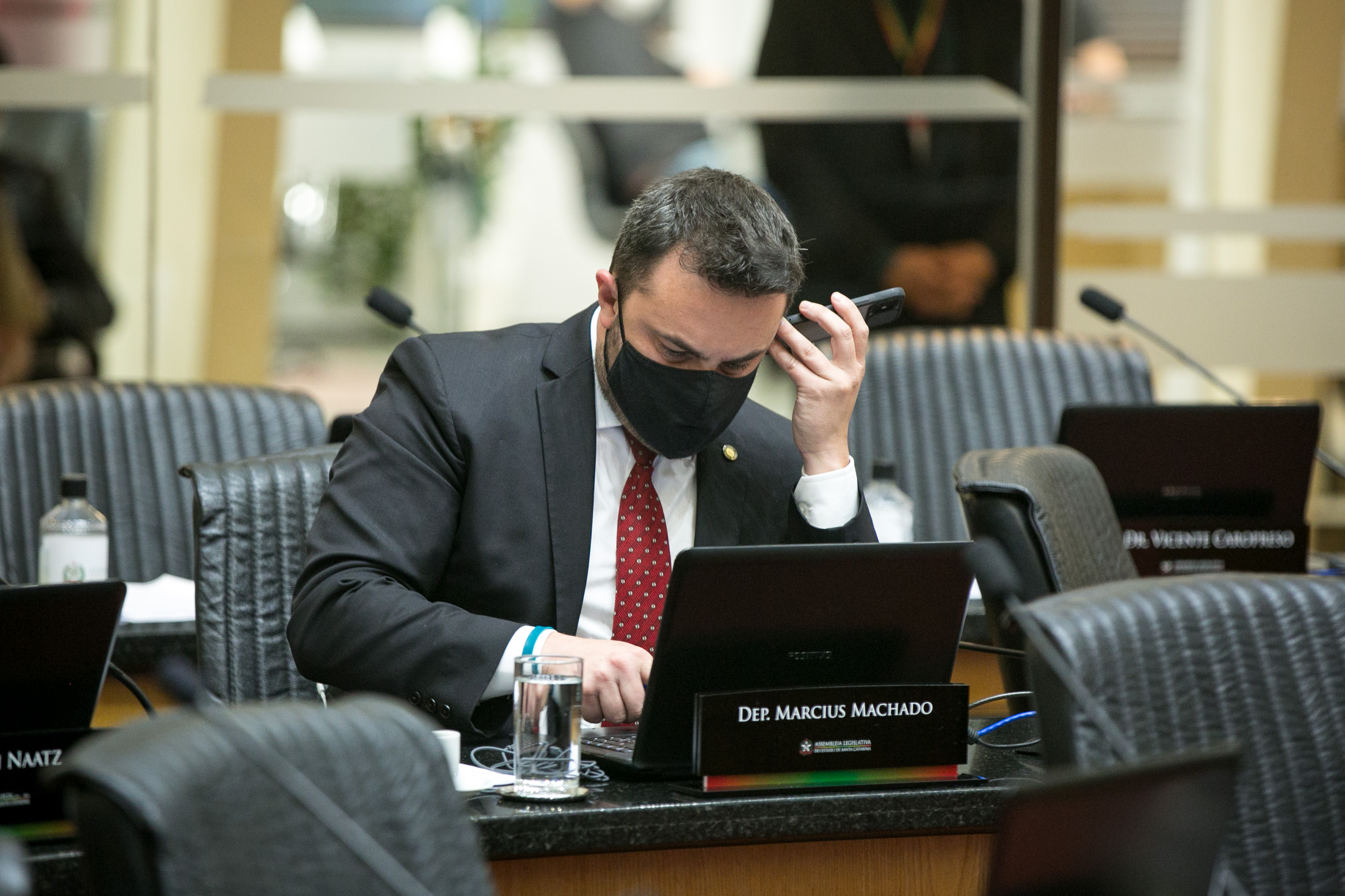 Deputado Marcius Machado (PL)