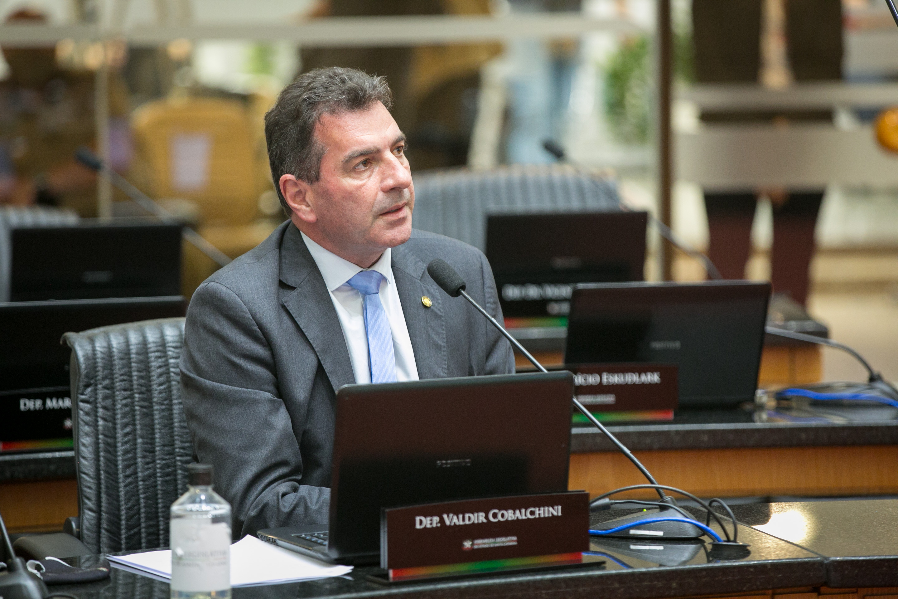 Deputado Valdir Cobalchini (MDB)