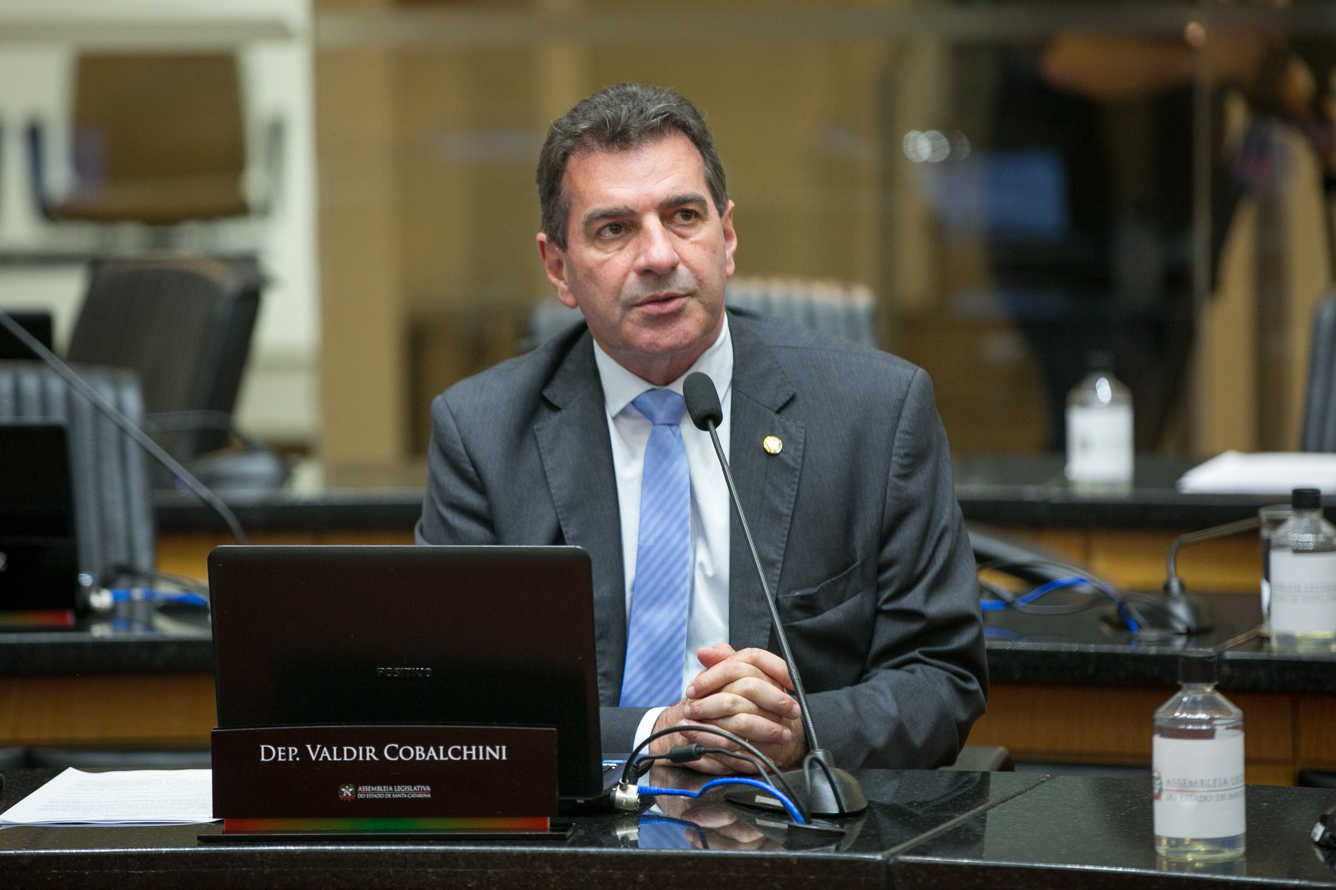 Deputado Valdir Cobalchini (MDB)