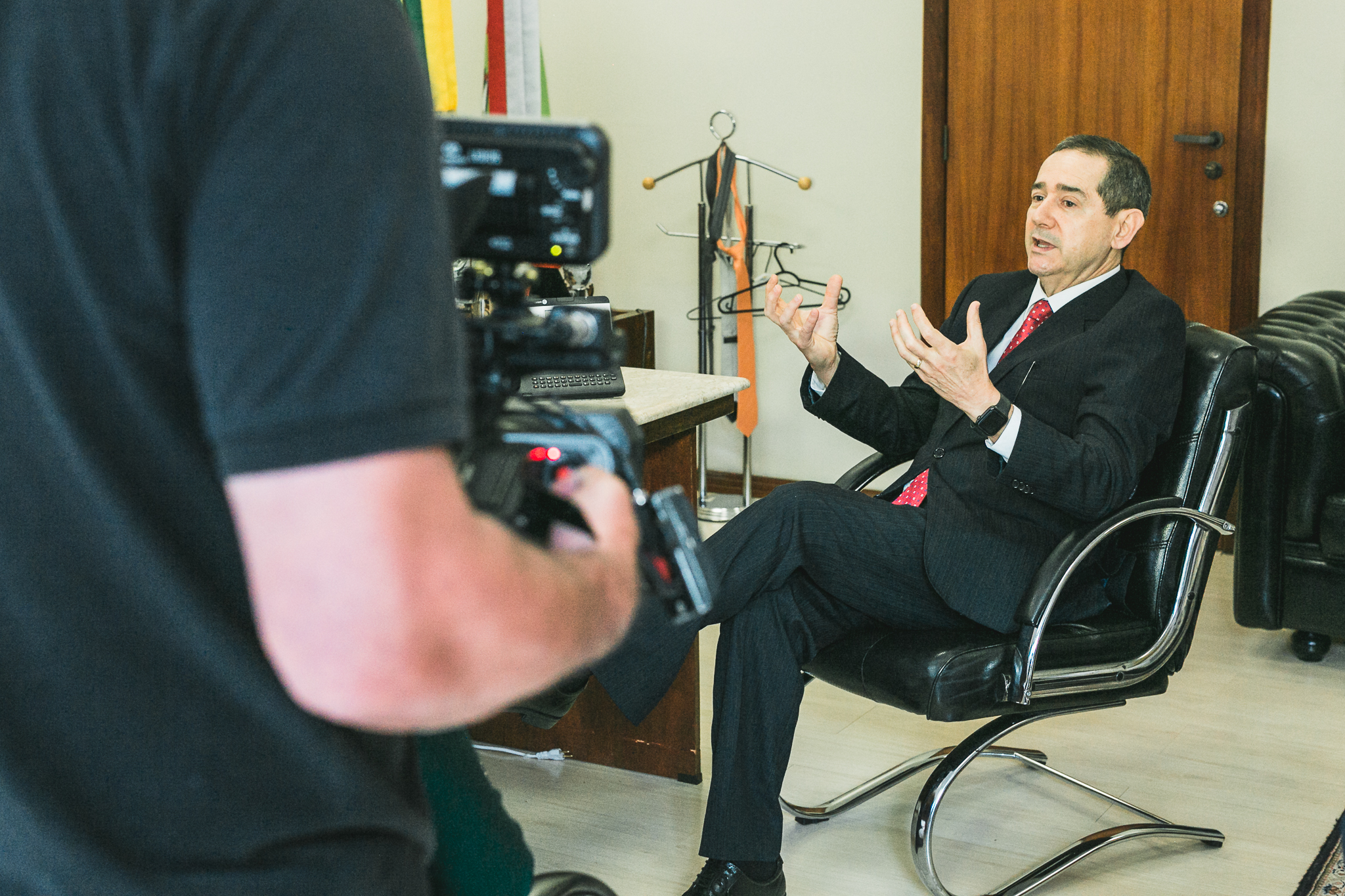 Desembargador Ricardo Teixeira do Valle Pereira (Presidente TRF4)