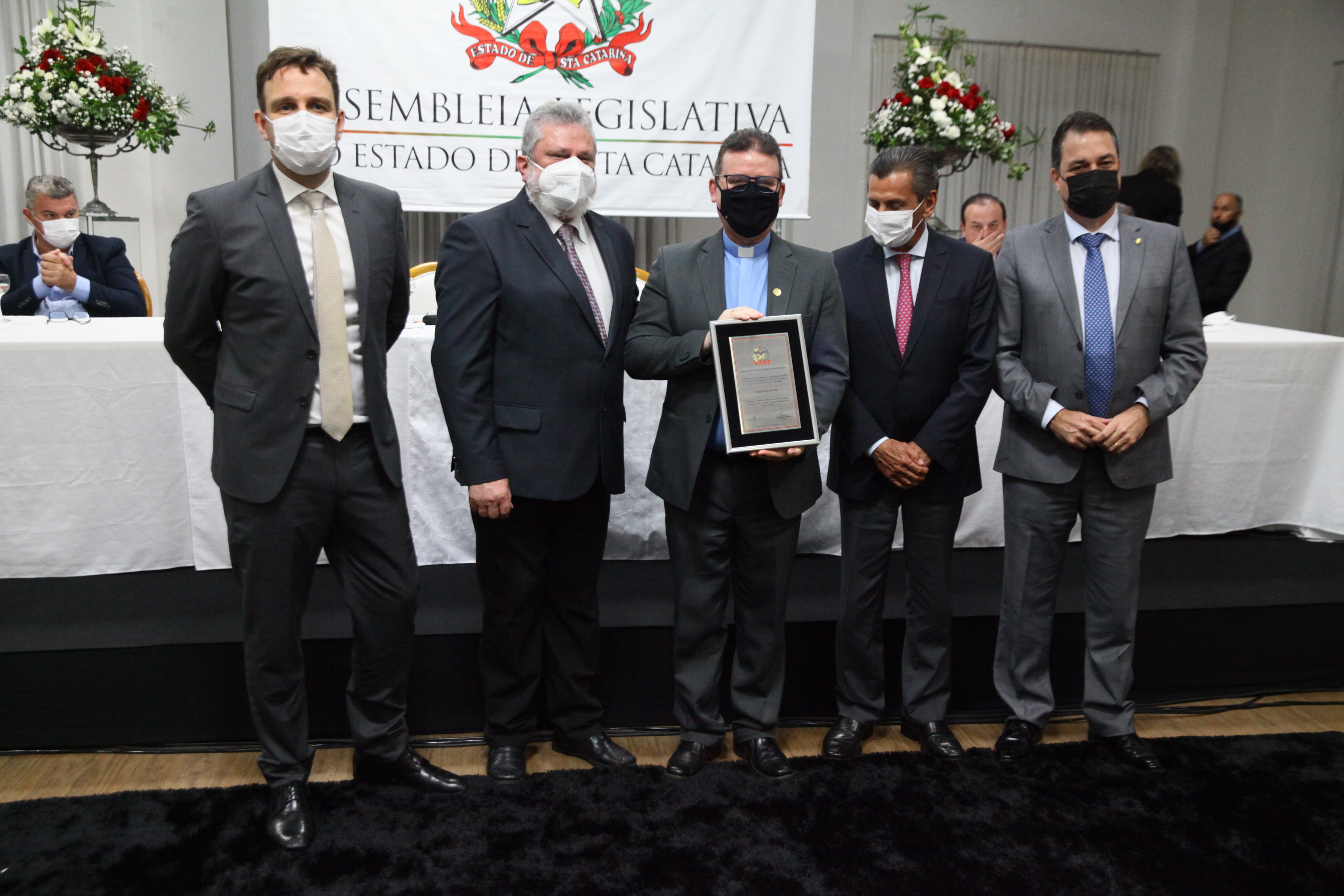 Sessão Solene em Homenagem a Dom Paulo Evaristo Arns - Dom Jacinto Flach