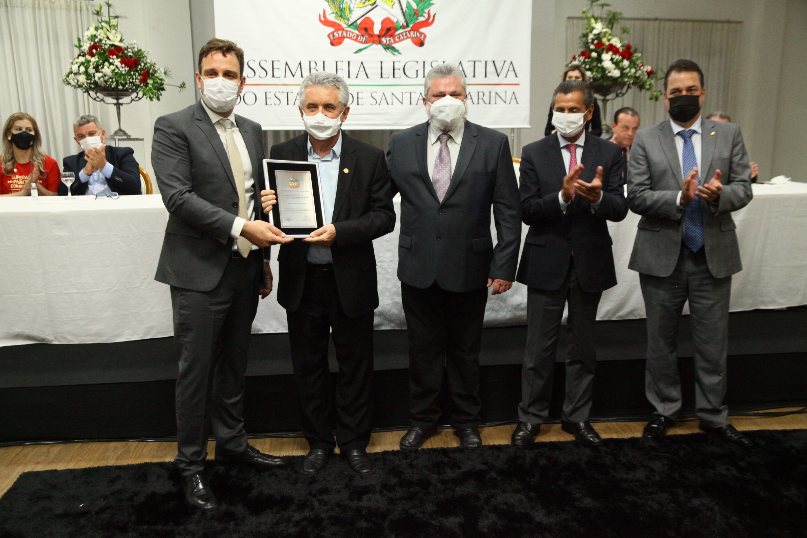Sessão Solene em Homenagem a Dom Paulo Evaristo Arns - Padre Wilson Buss