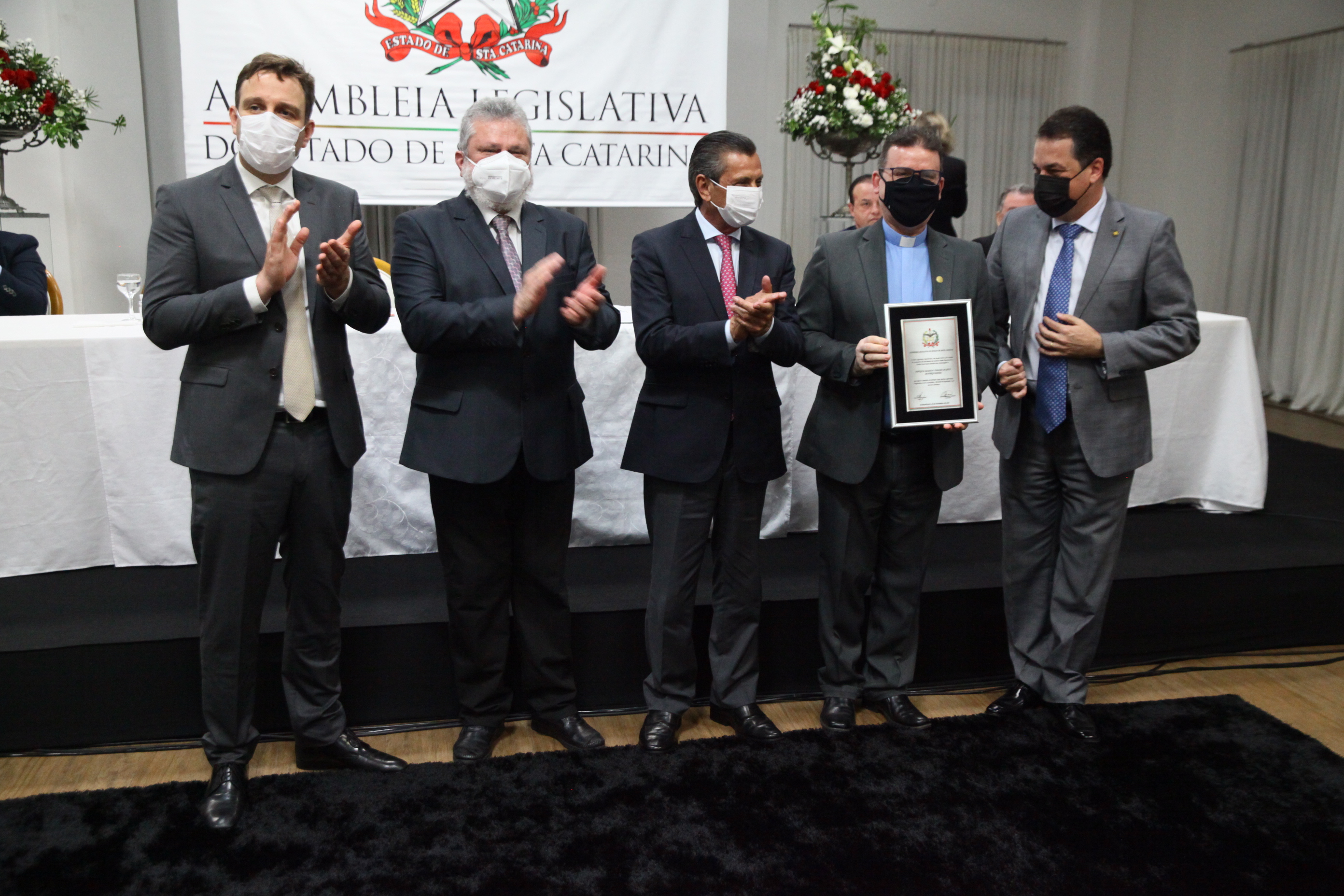 Sessão Solene em Homenagem a Dom Paulo Evaristo Arns - Padre Pedro Paulo Custódio