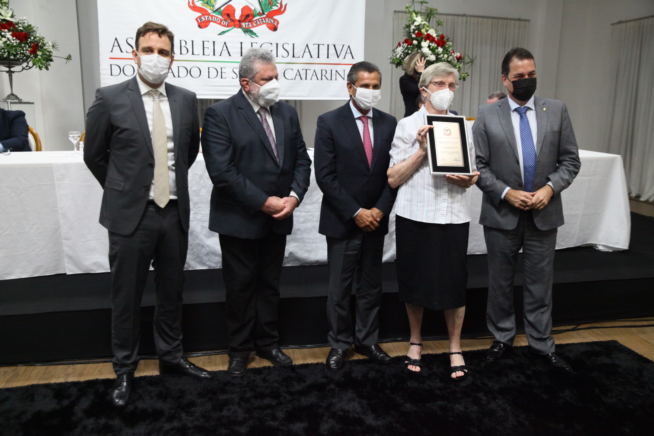 Sessão Solene em Homenagem a Dom Paulo Evaristo Arns - Irmã Beatriz