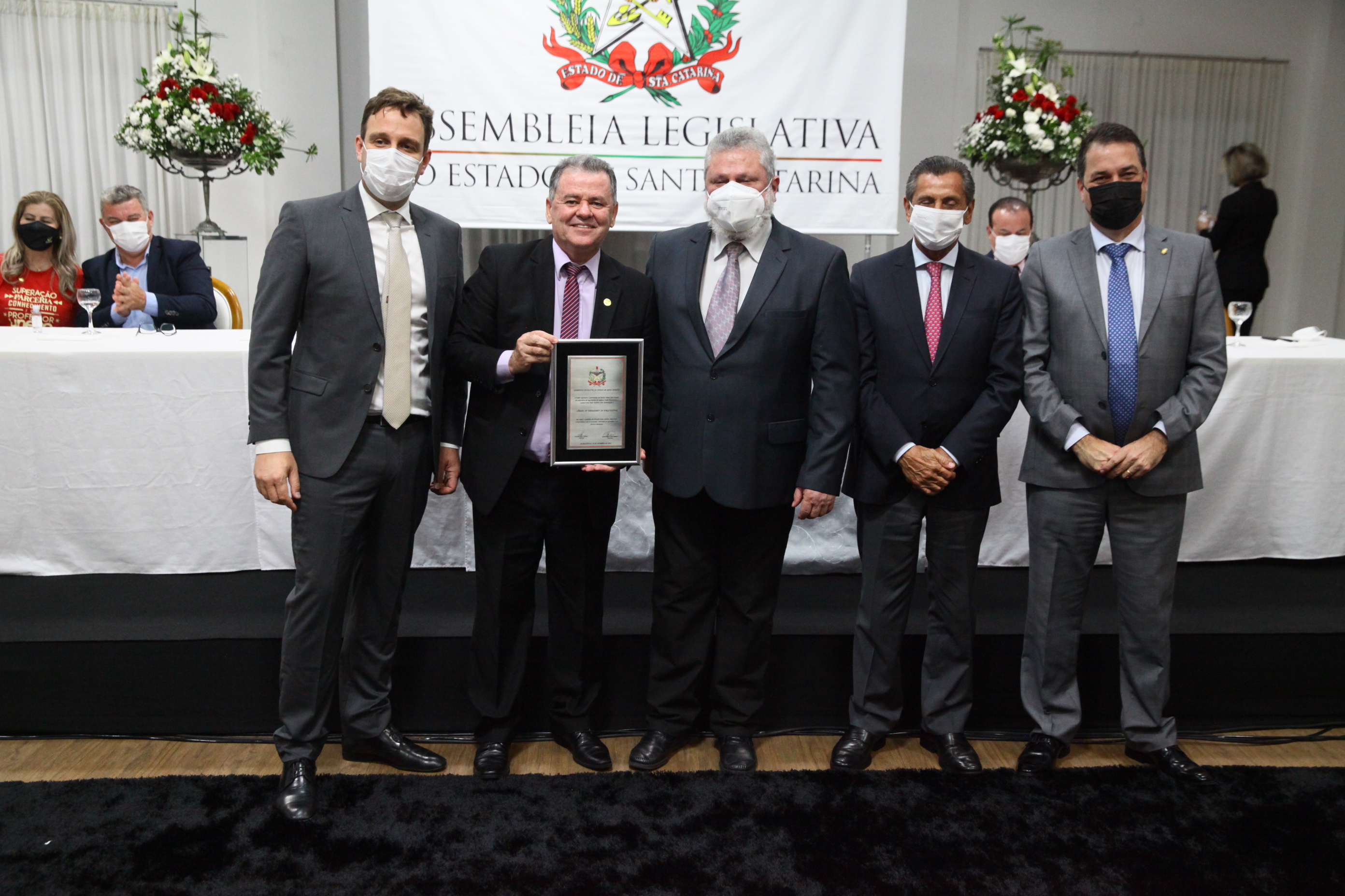 Sessão Solene em Homenagem a Dom Paulo Evaristo Arns - Célio Elias, presidente da Câmara de Vereadores