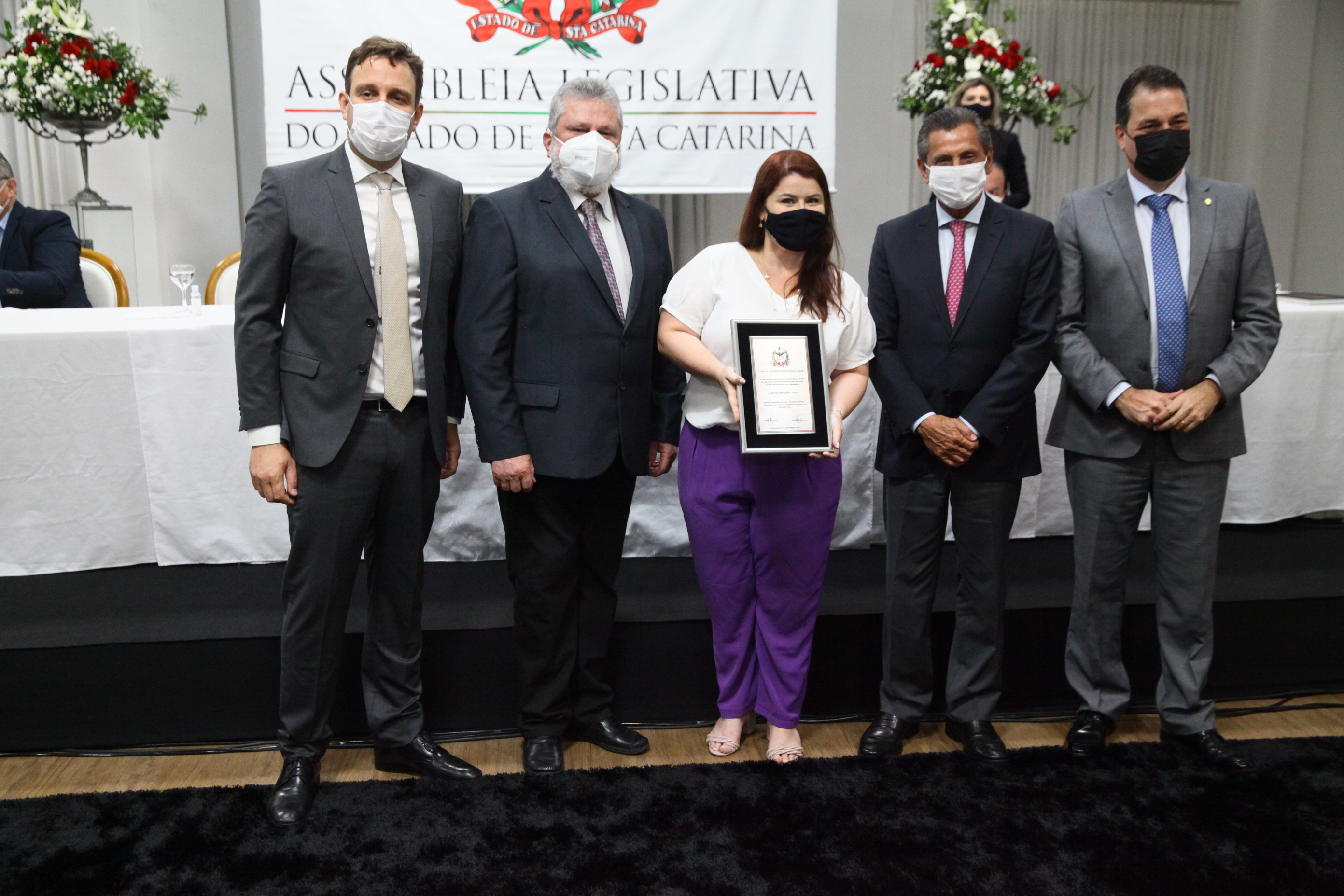 Sessão Solene em Homenagem a Dom Paulo Evaristo Arns - Karina Woehl de Farias