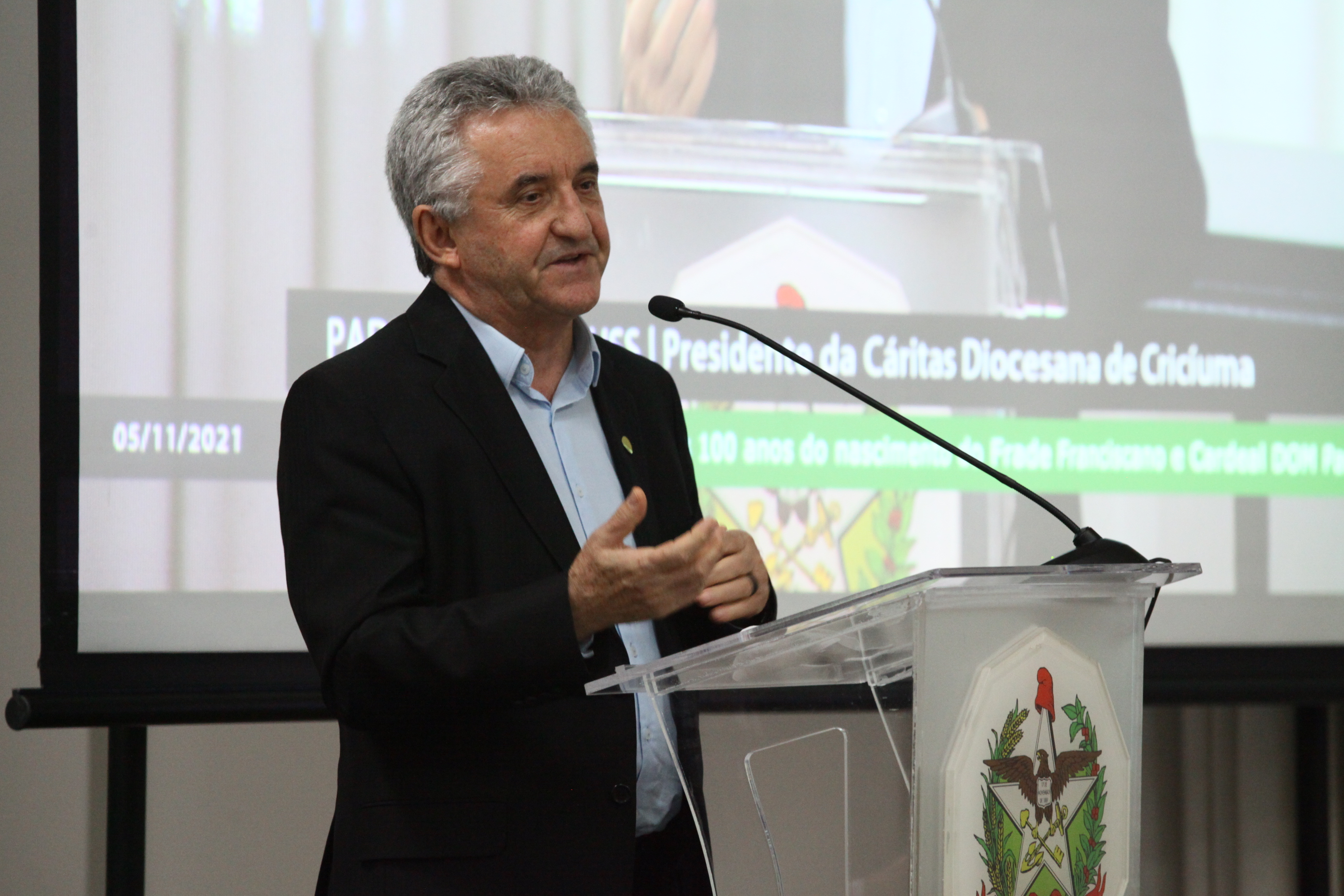 Sessão Solene em Homenagem a Dom Paulo Evaristo Arns