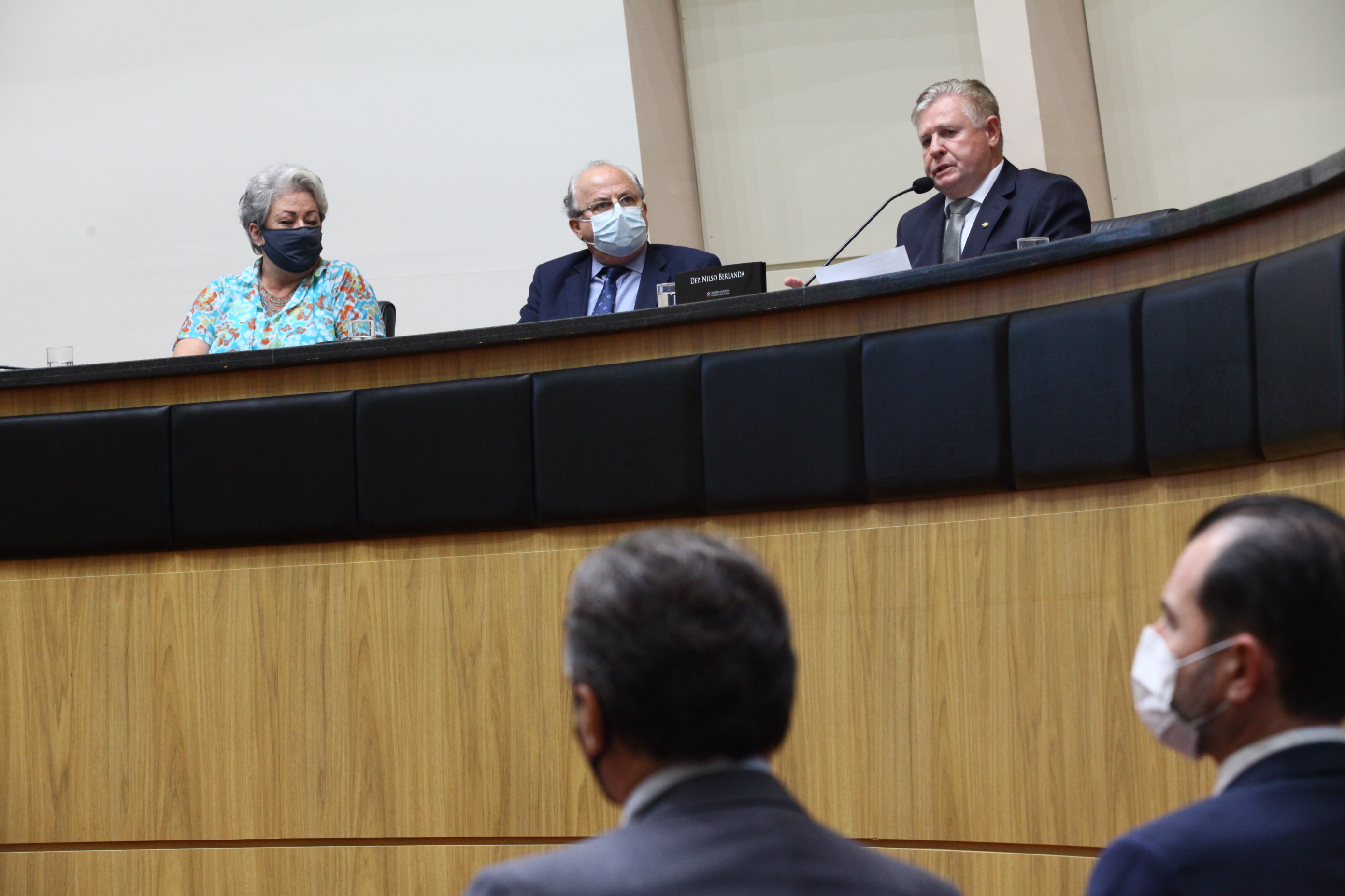 Sessão Especial em Homenagem à Indústria e ao Comércio de SC