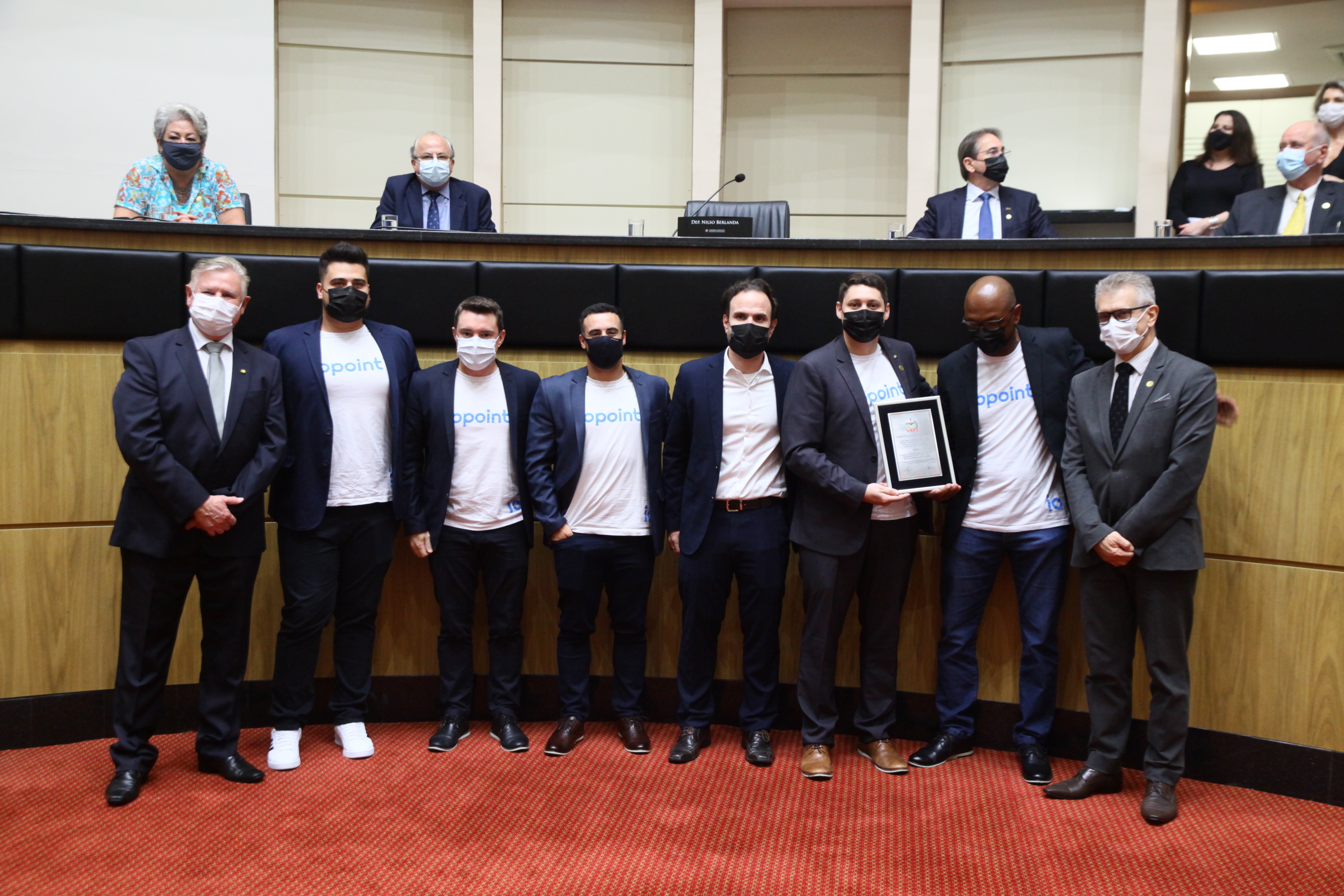 Sessão Especial em Homenagem à Indústria e ao Comércio de SC