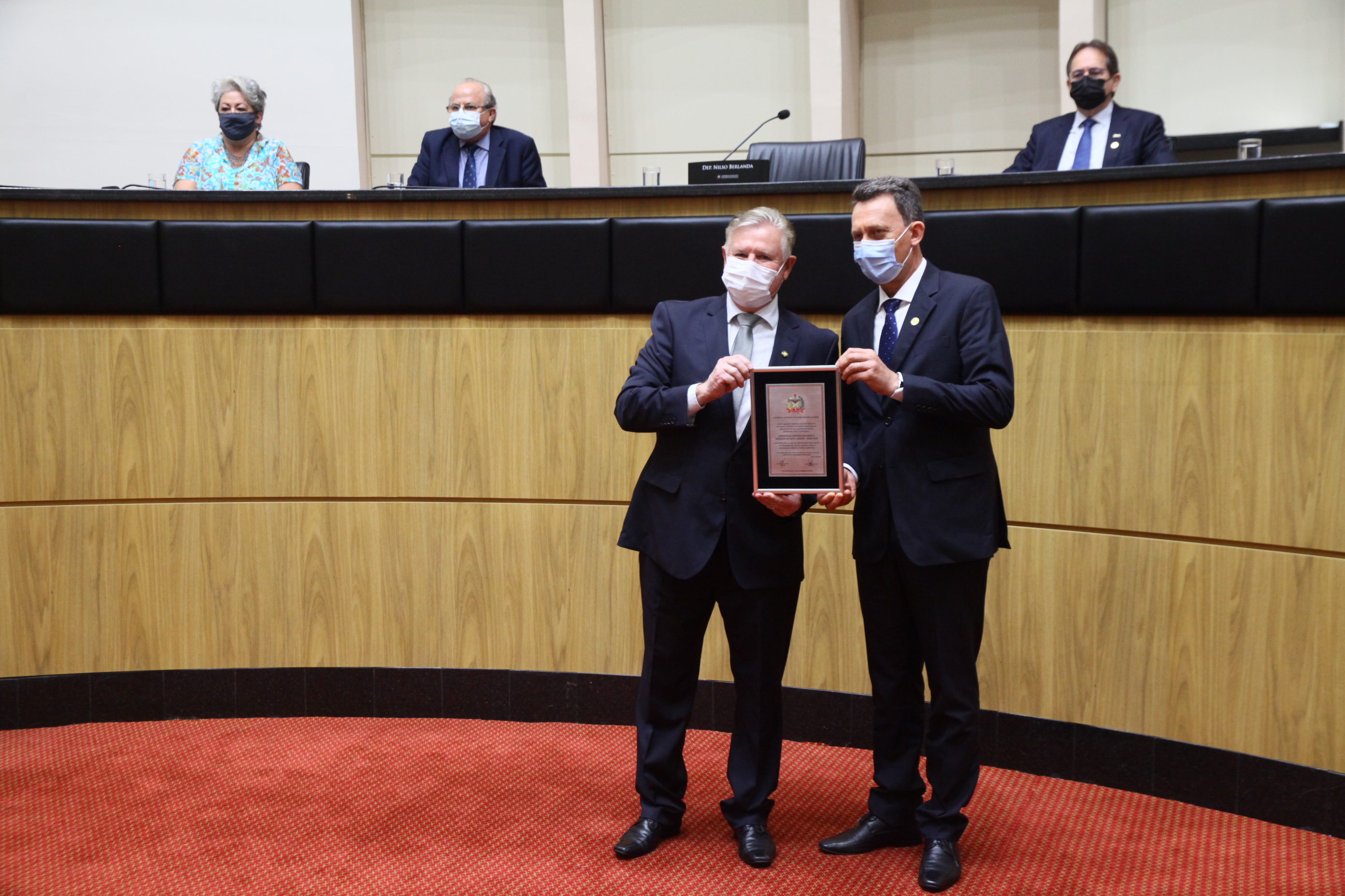 Sessão Especial em Homenagem à Indústria e ao Comércio de SC