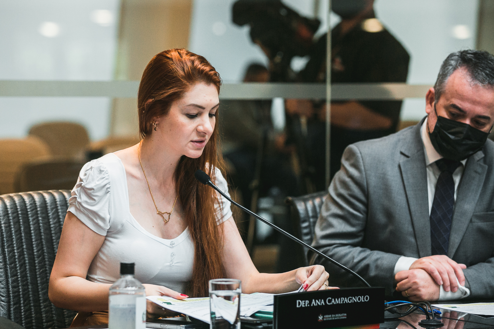 Deputada Ana Caroline Campagnolo (PSL)