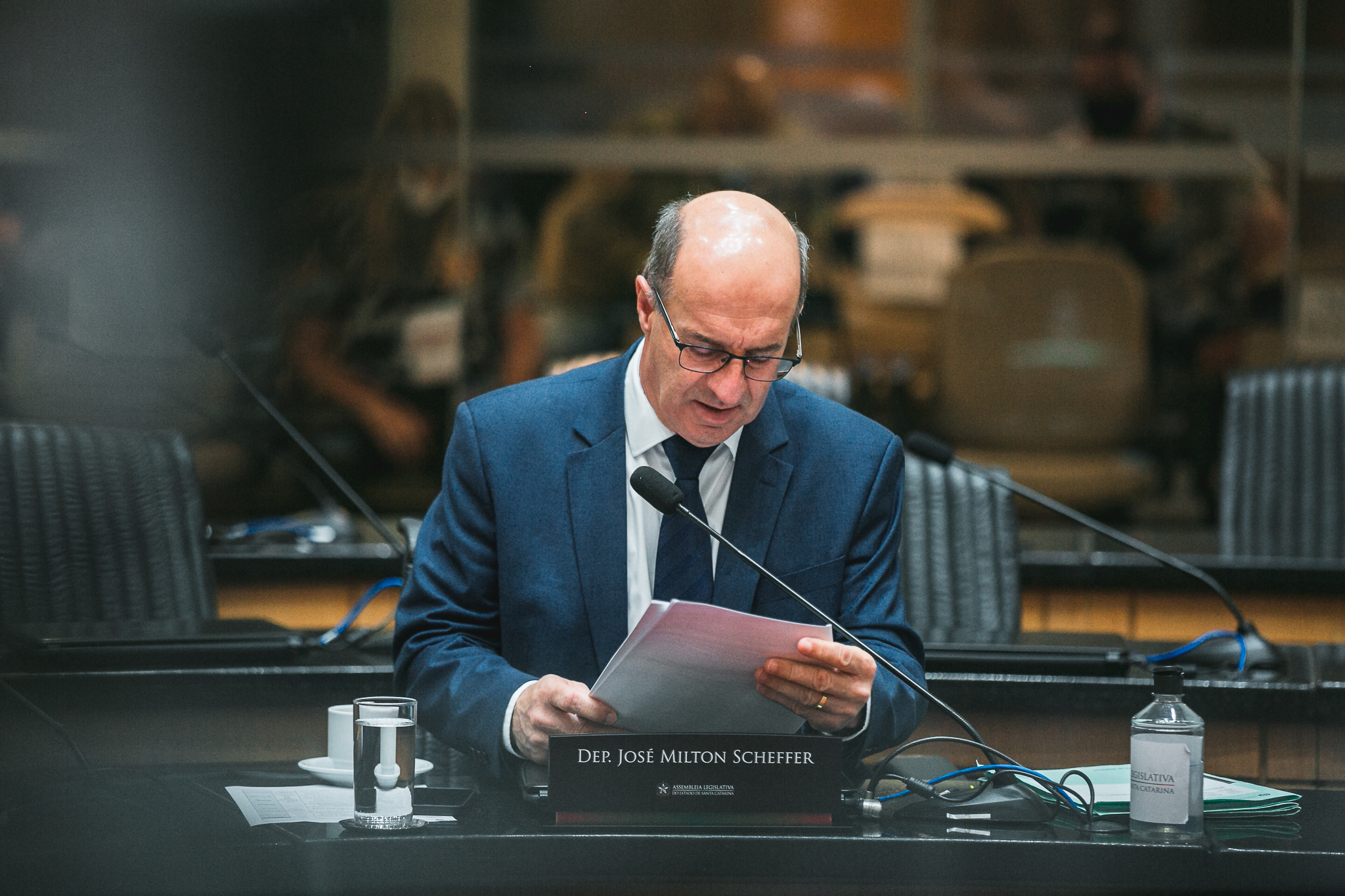 Deputado José Milton Scheffer (PP)