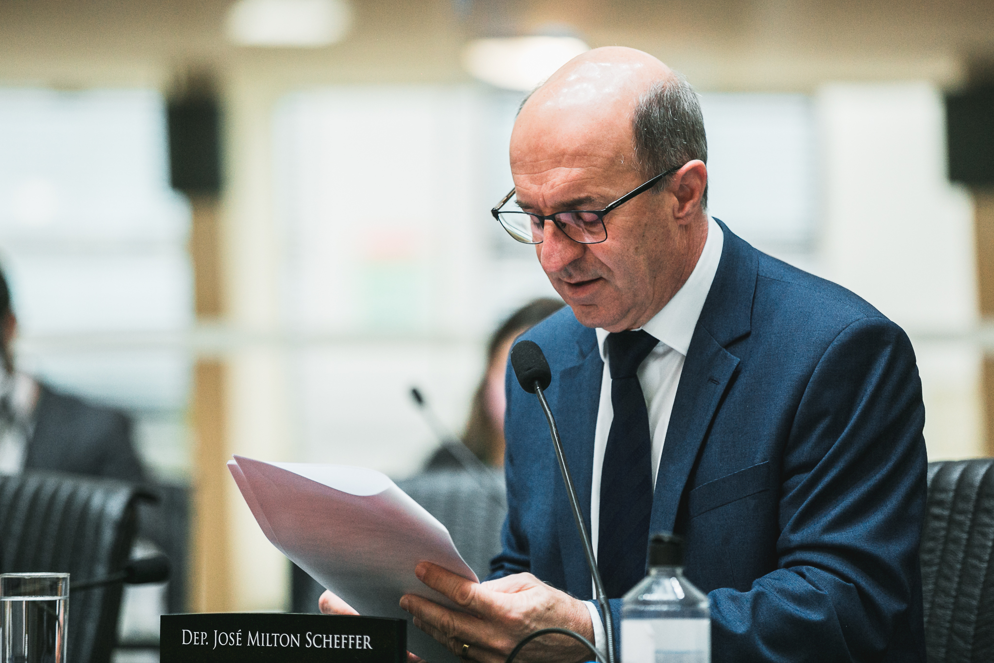 Deputado José Milton Scheffer (PP)