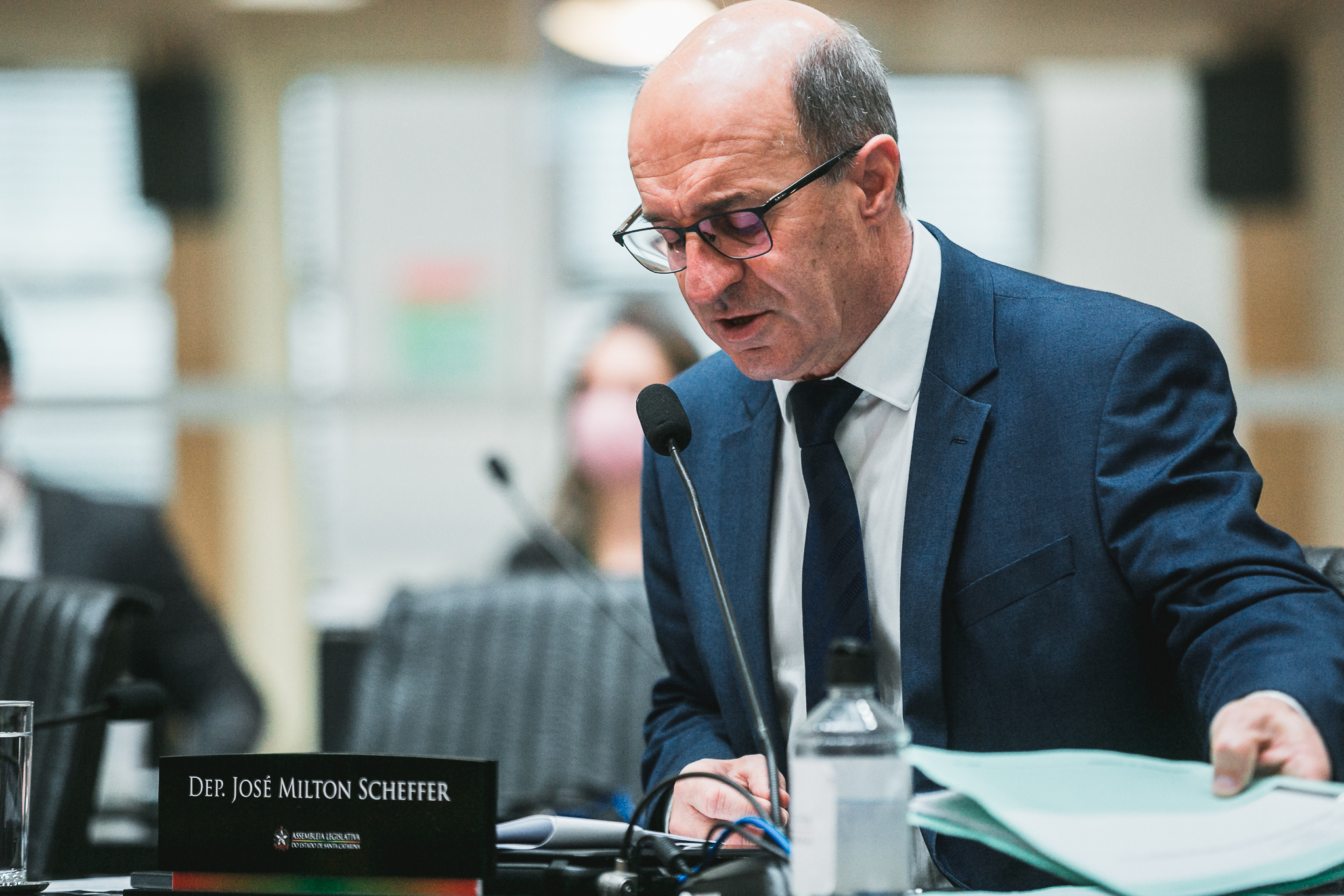 Deputado José Milton Scheffer (PP)