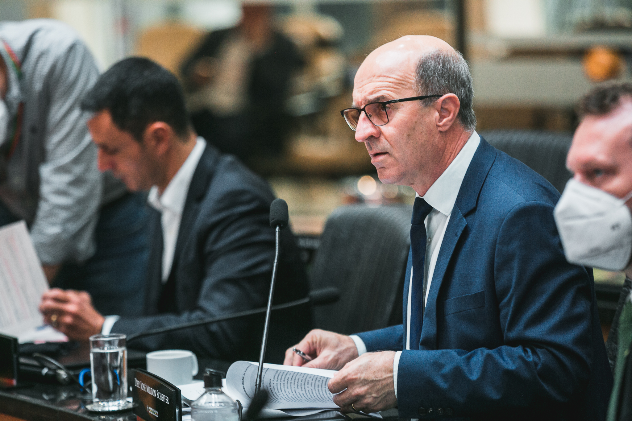 Deputado José Milton Scheffer (PP)
