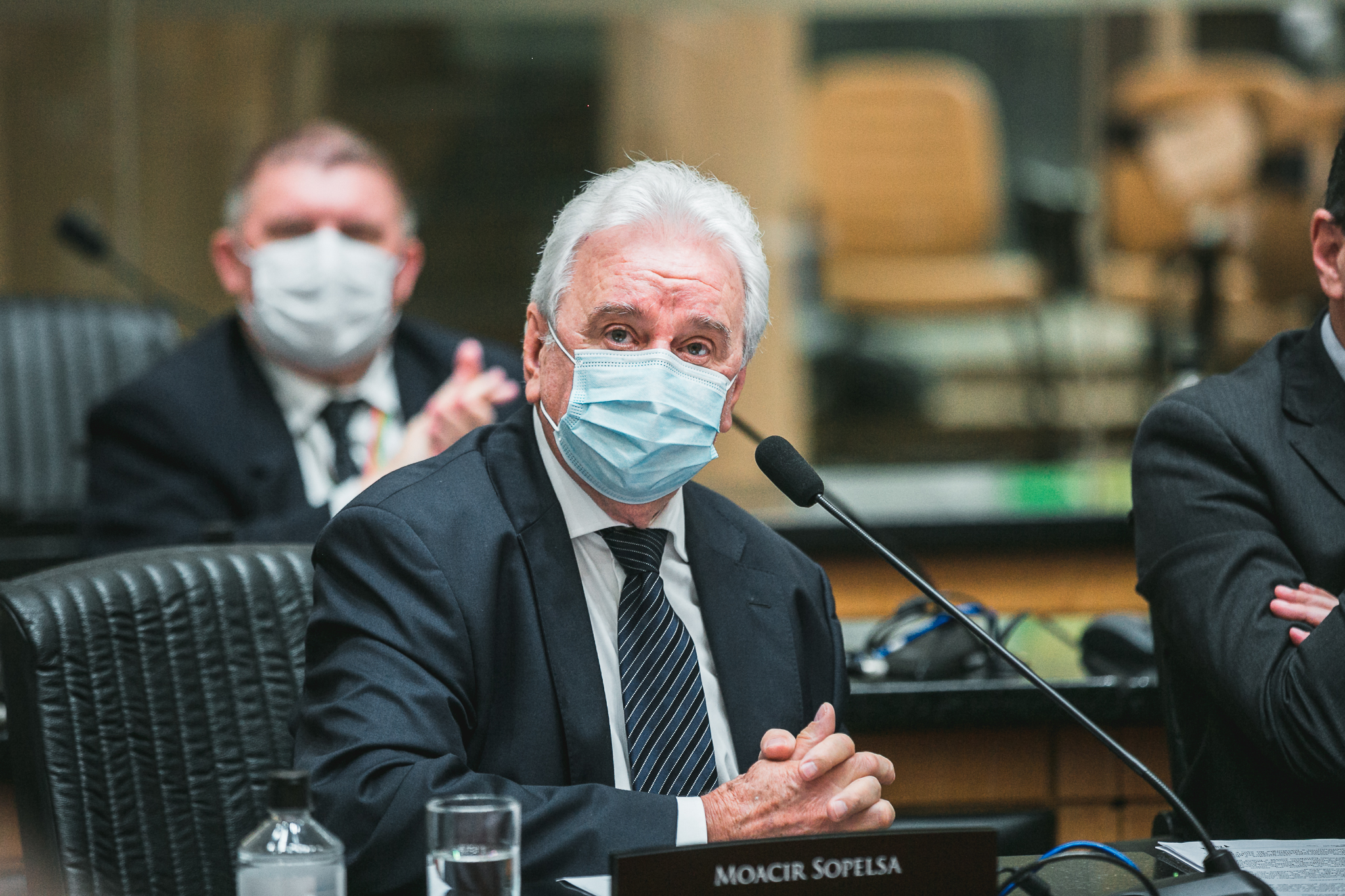 Deputado Moacir Sopelsa (MDB)