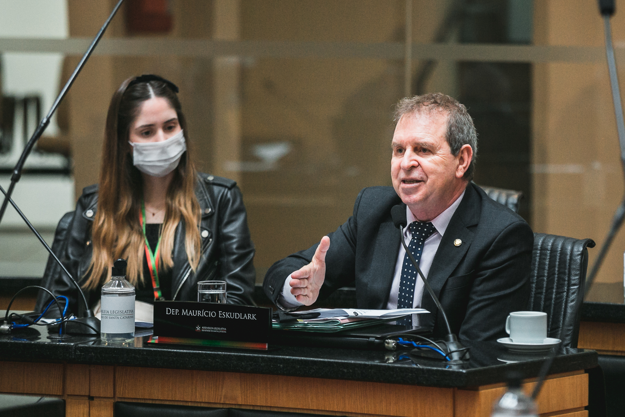 Deputado Maurício Eskudlark (PL)