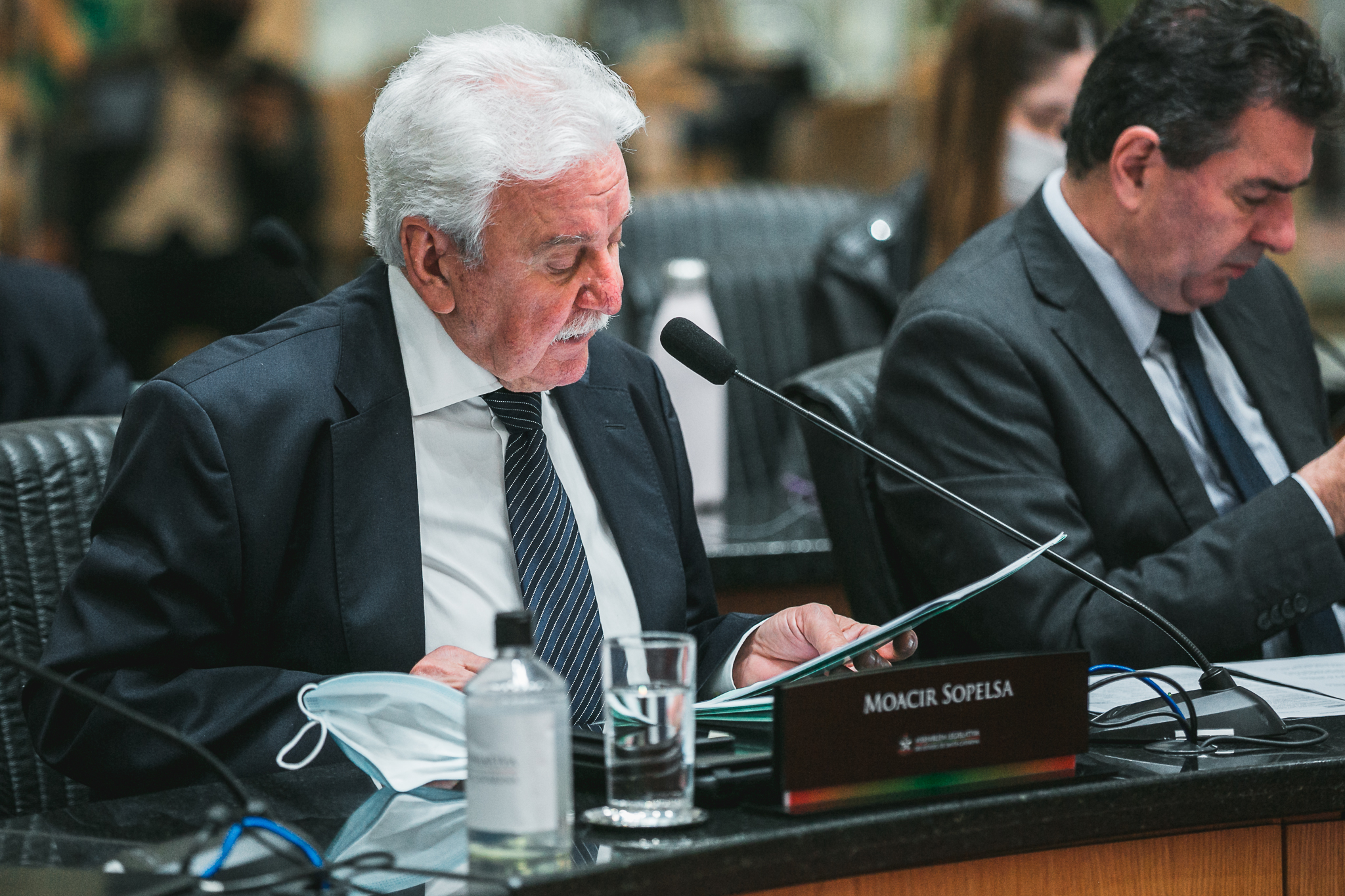 Deputado Moacir Sopelsa (MDB)