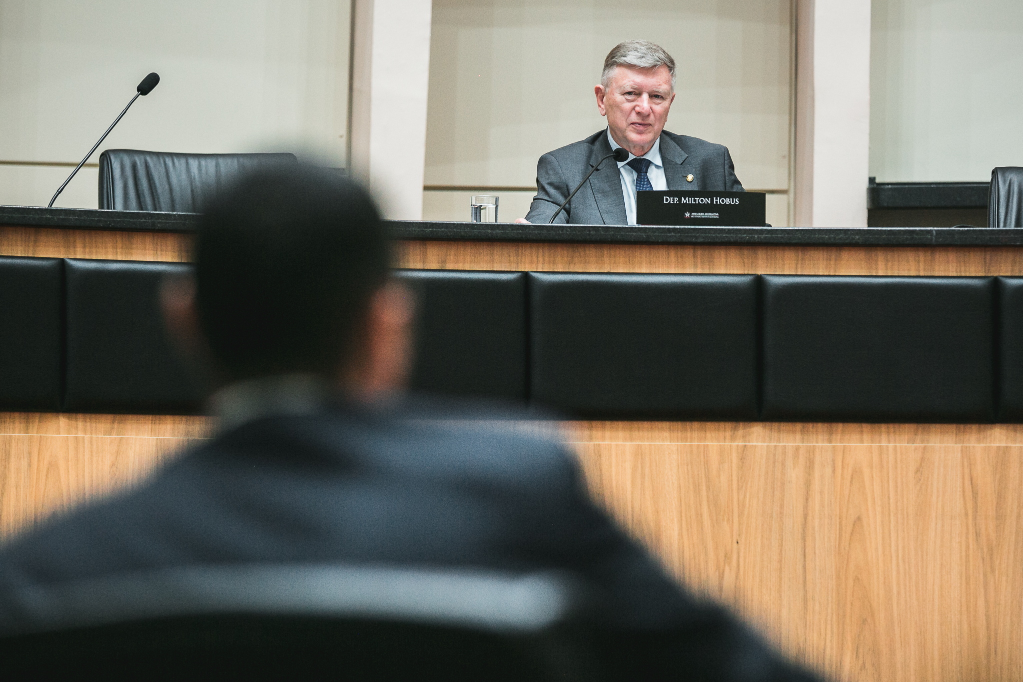 Deputado Milton Hobus (PSD)