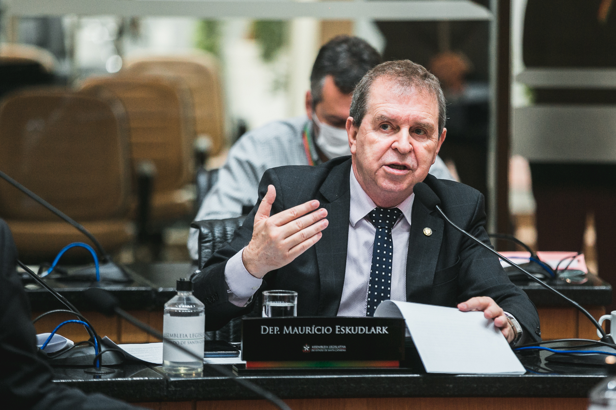 Deputado Maurício Eskudlark (PL)