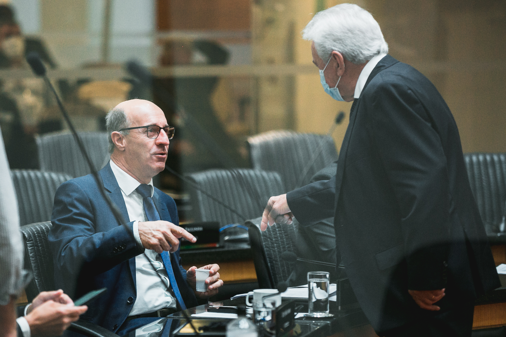 Deputado José Milton Scheffer (PP) - Deputado Moacir Sopelsa (MDB)