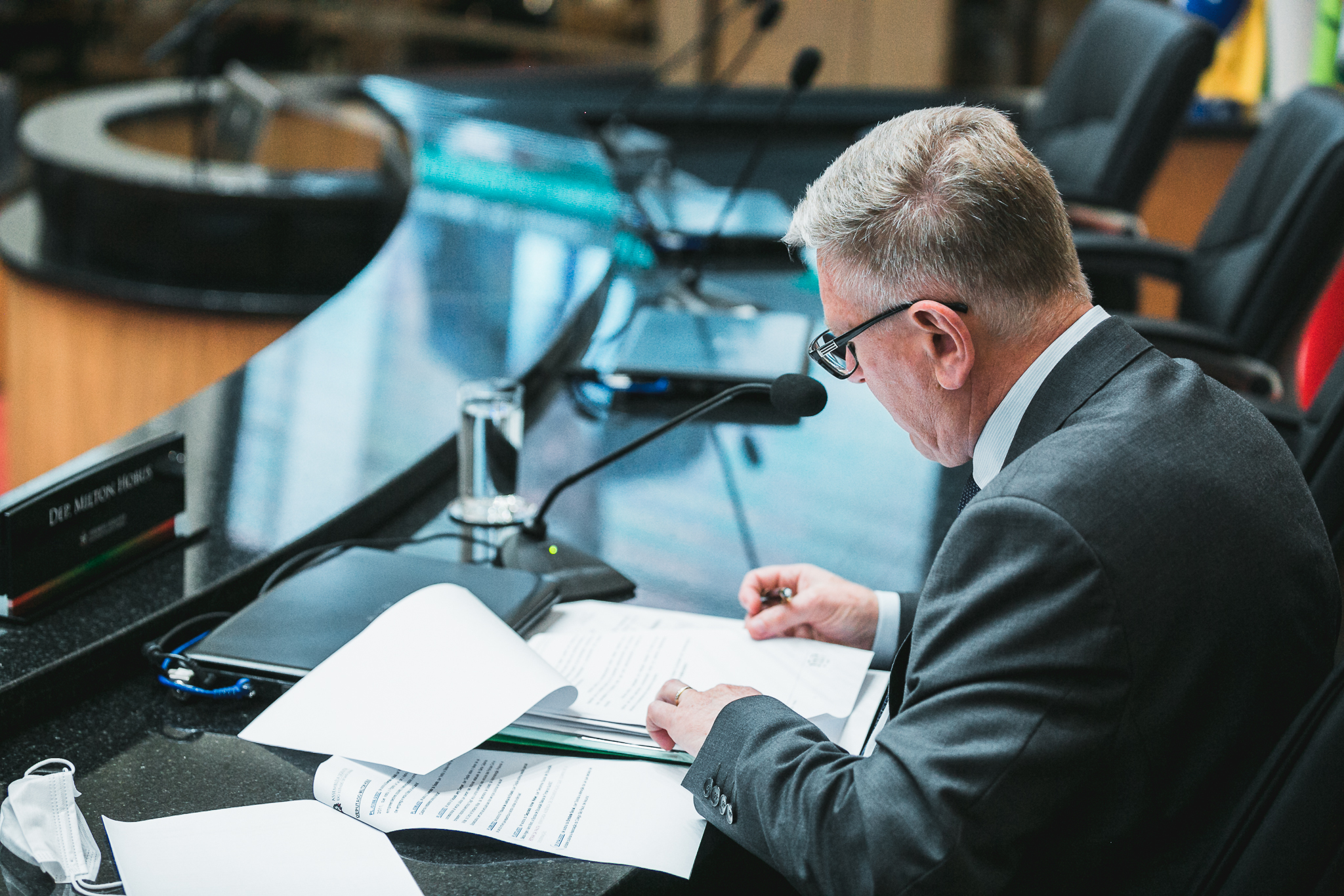 Deputado Milton Hobus (PSD)