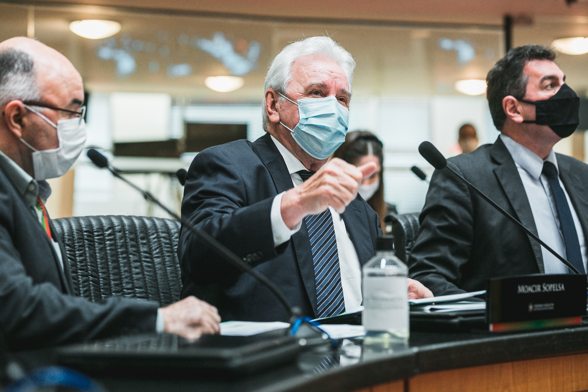 Deputado Moacir Sopelsa (MDB)