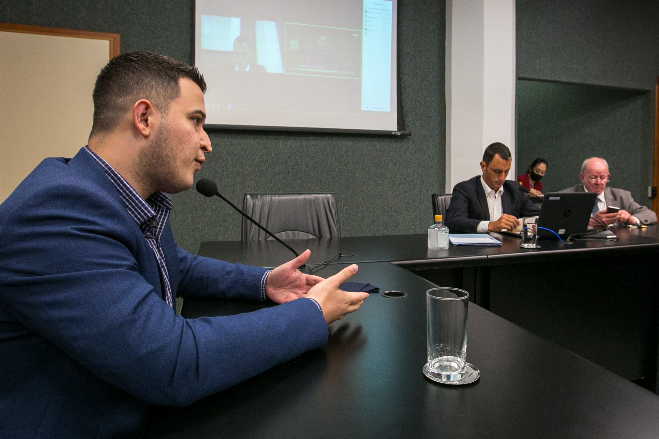 Vereador Lucas Souza, de Joinville