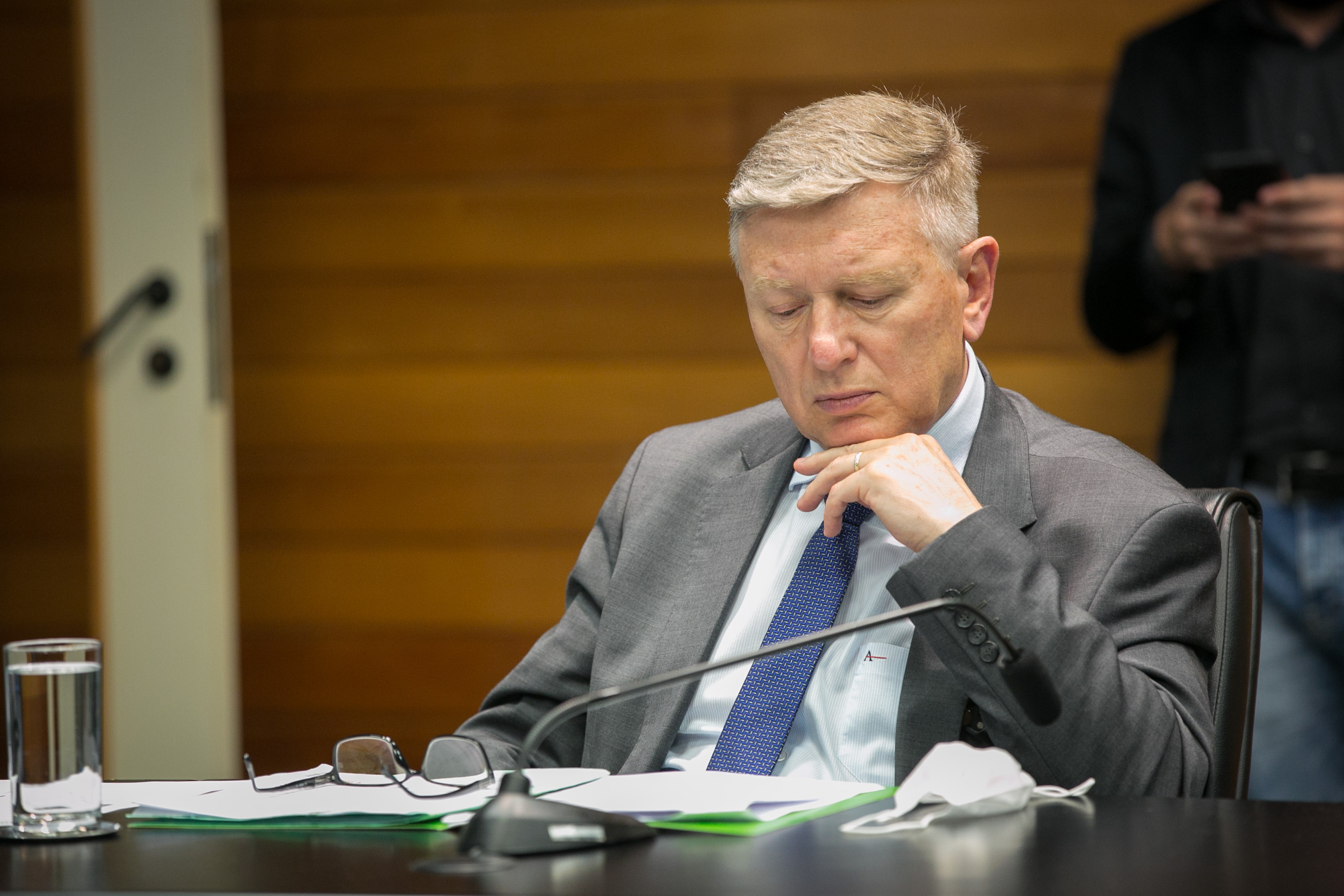 Deputado Milton Hobus (PSD)
