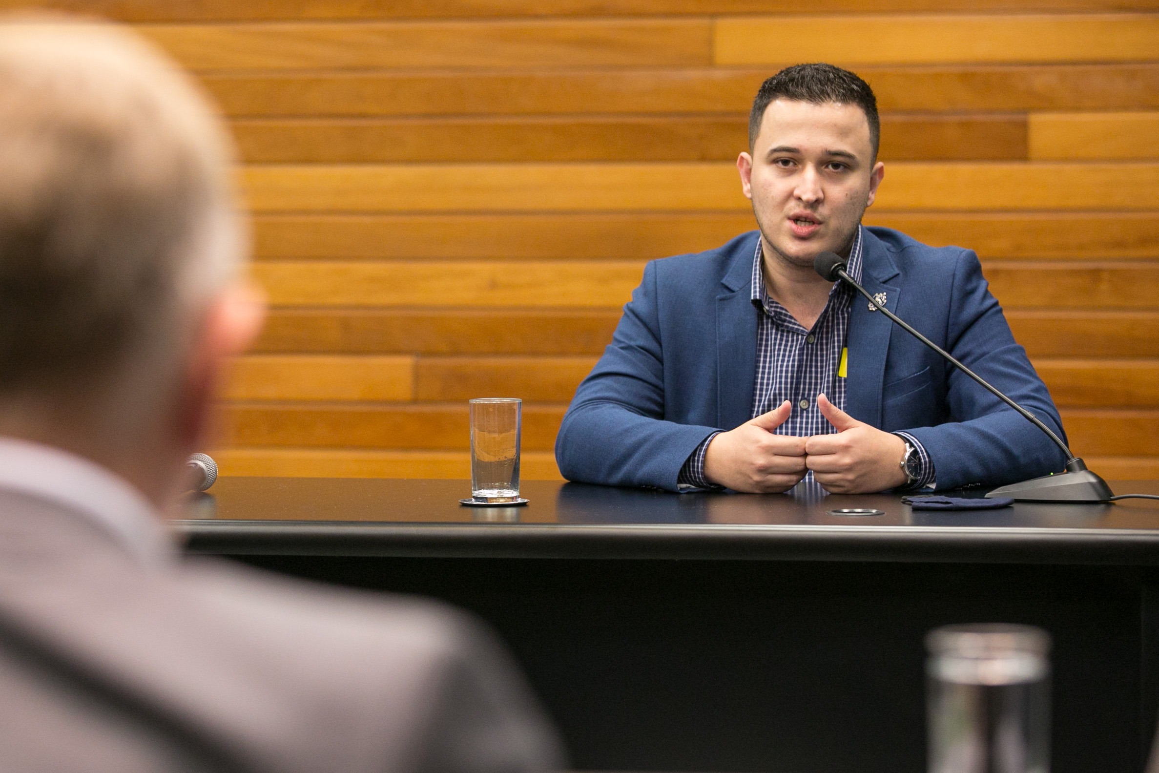 Vereador Lucas Souza, de Joinville