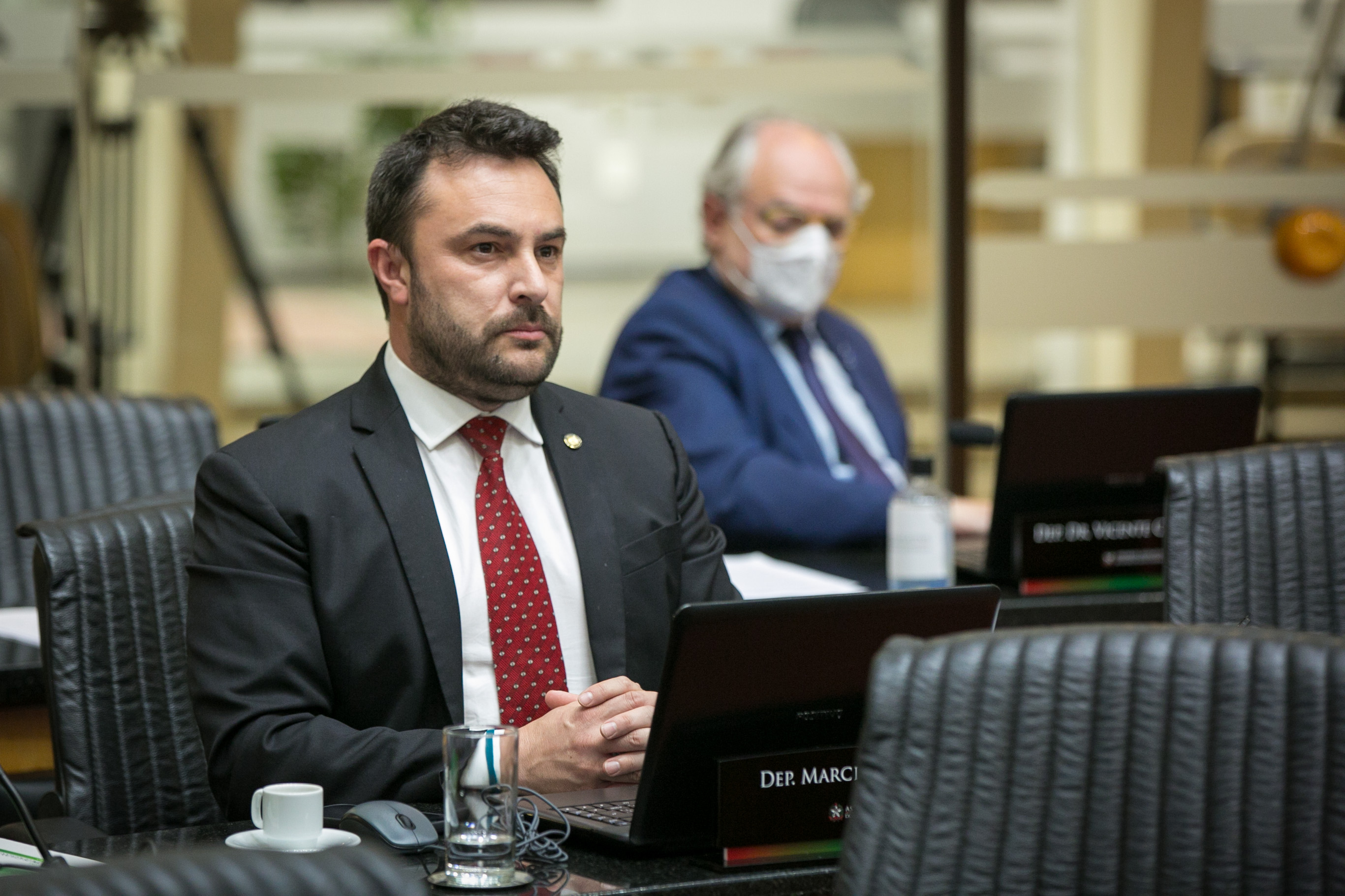 Deputado Marcius Machado (PL)