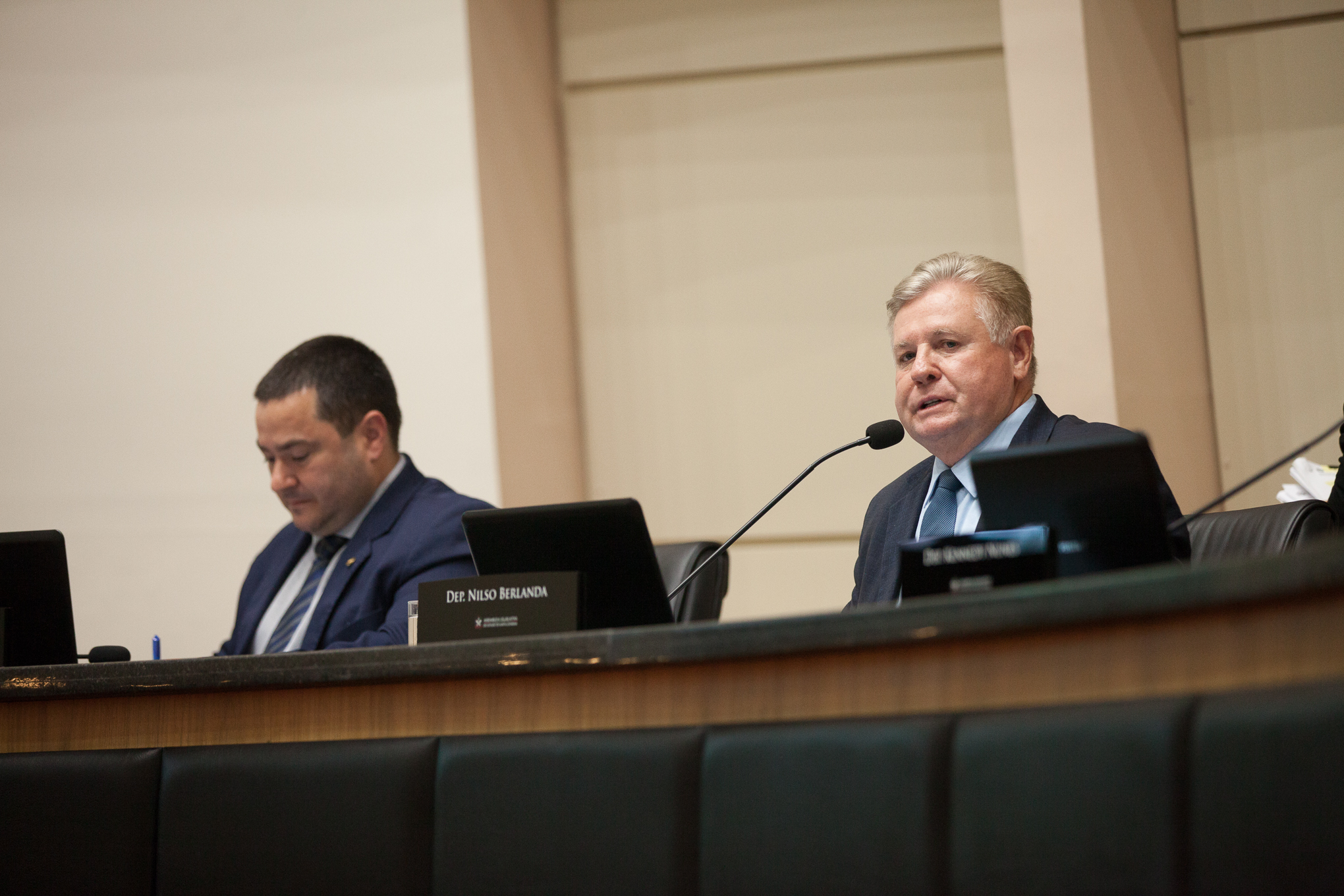 Presidente em Exercício, Deputado Nilso Berlanda (PL)