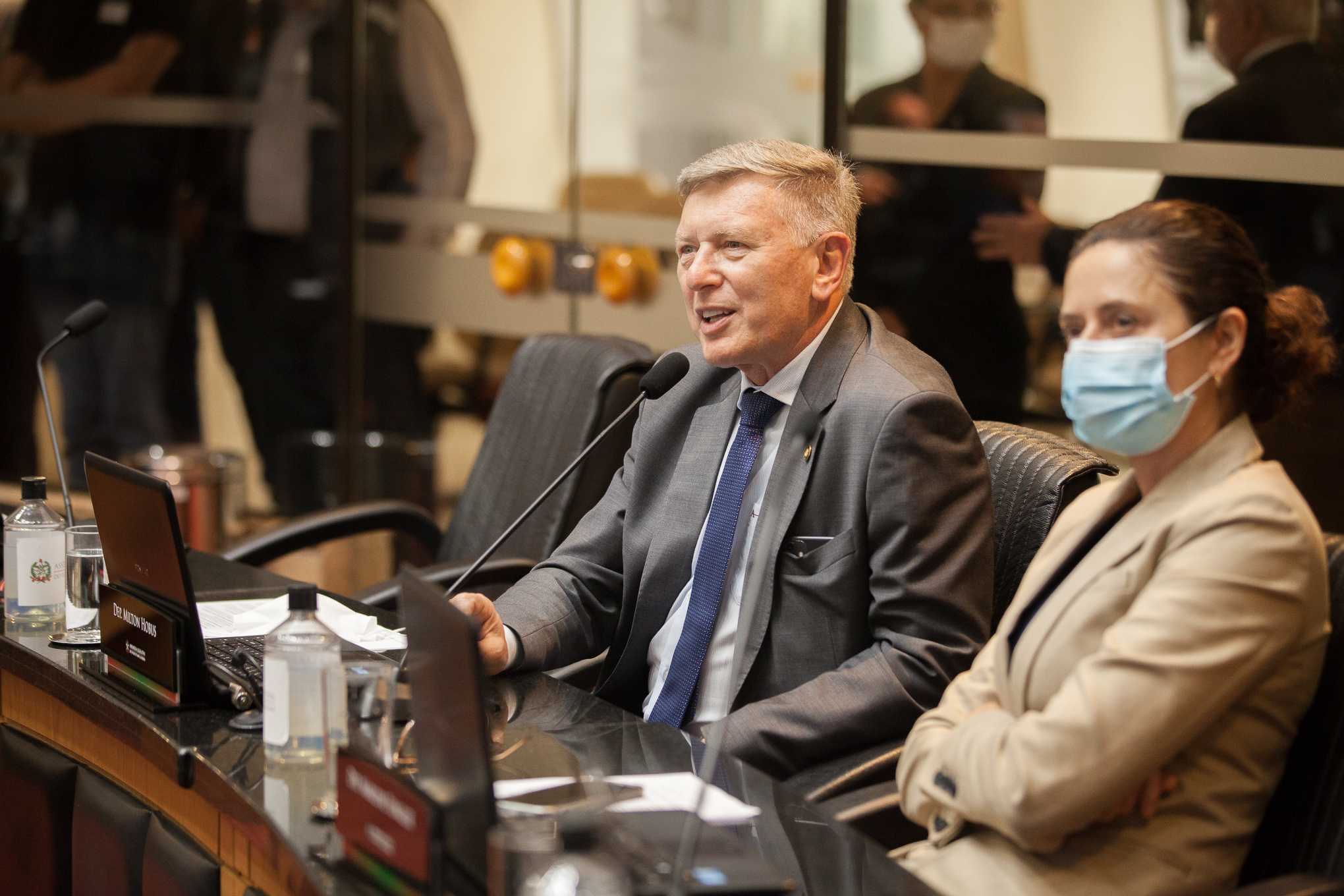 Deputado Milton Hobus (PSD)