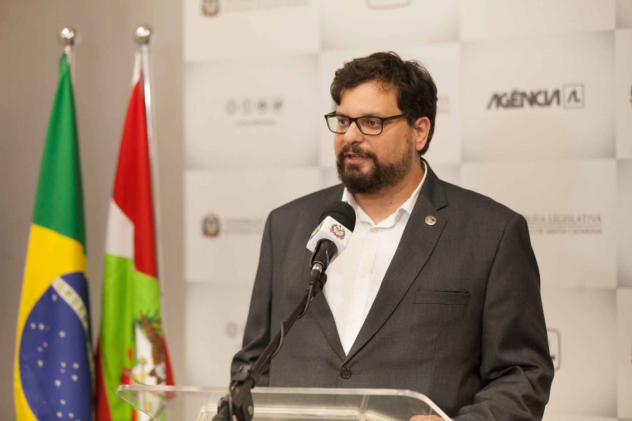 Coordenador do Colégio de Proteção e Defesa Civil da Fecam, Elton Cunha,