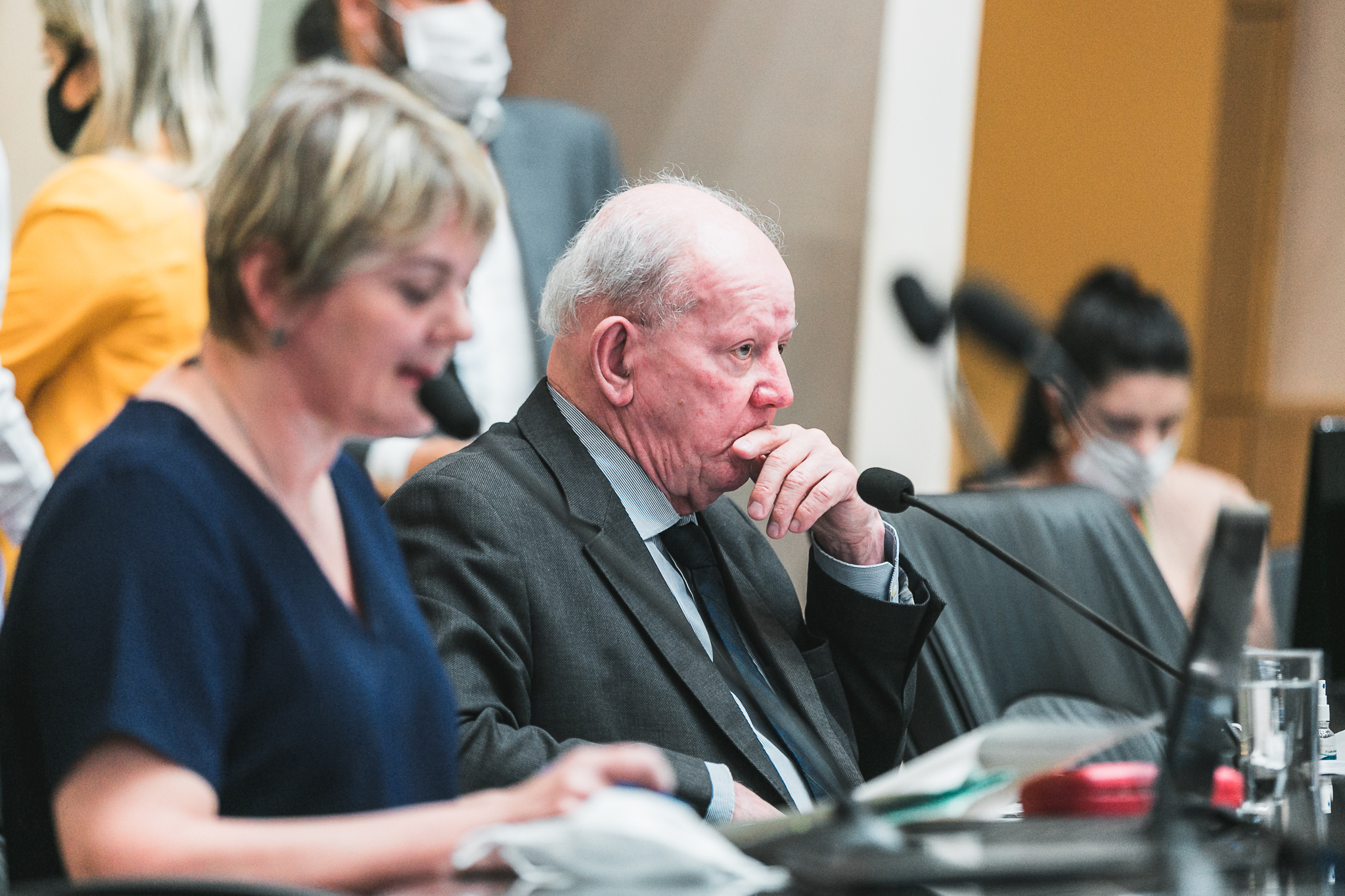 Deputado Marcos Vieira (PSDB) - Deputada Luciane Carminatti (PT)