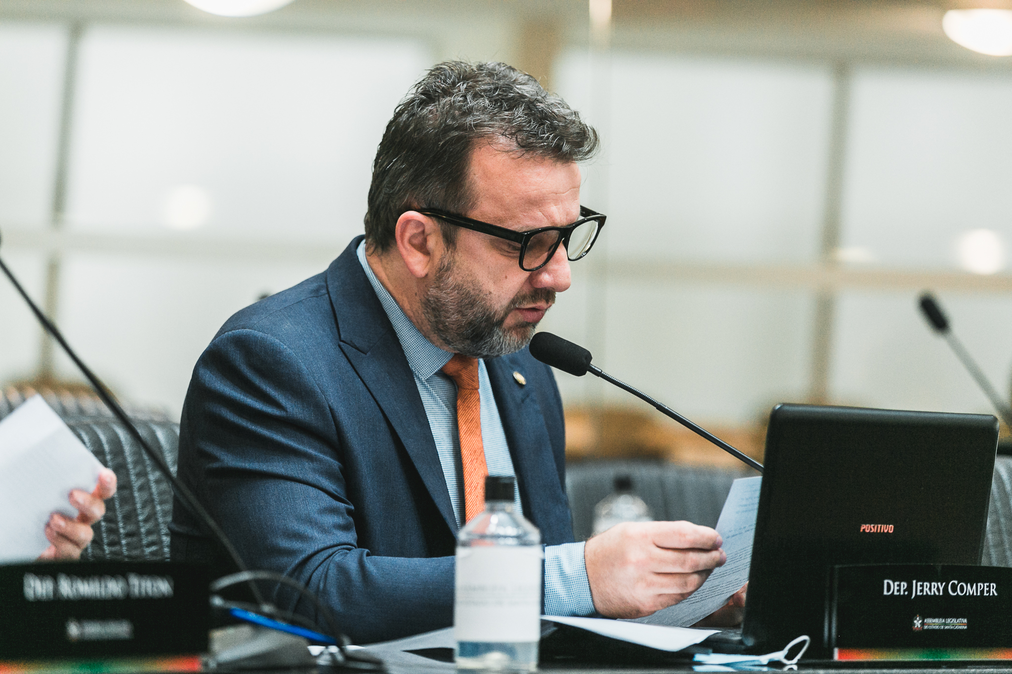 Deputado Jerry Comper (MDB)