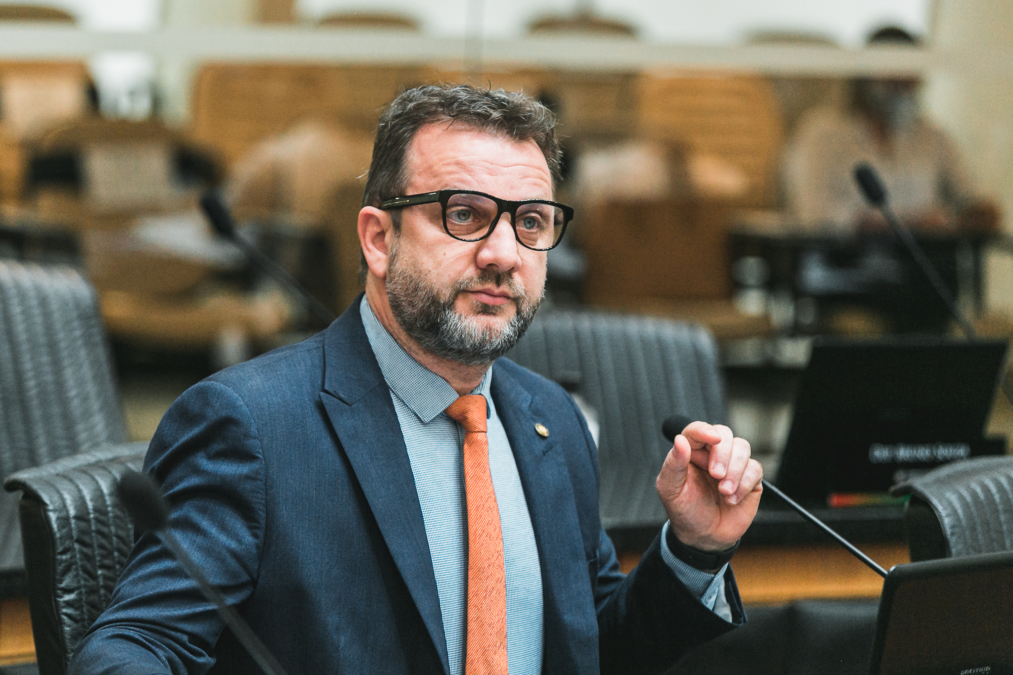 Deputado Jerry Comper (MDB)