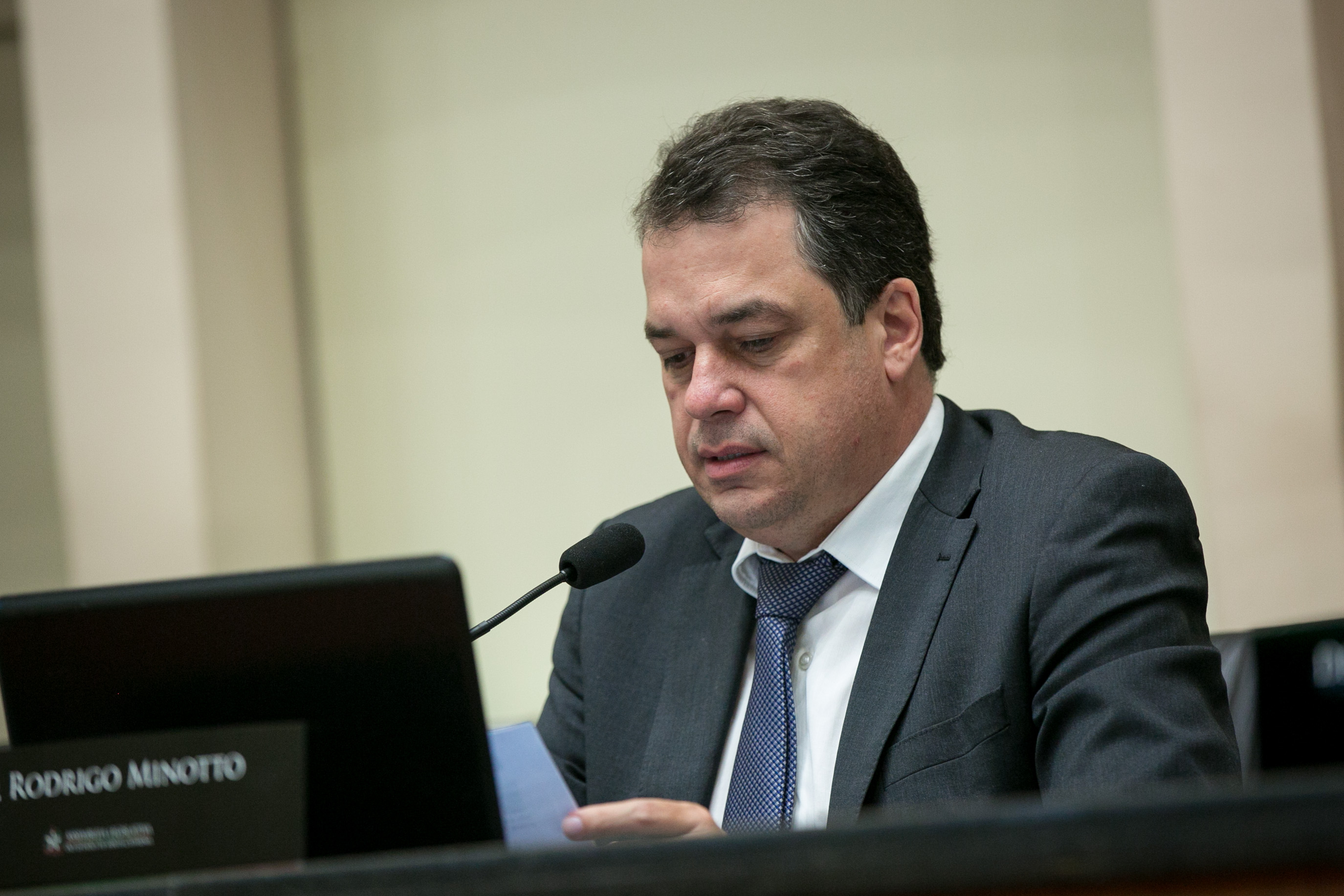 Deputado Rodrigo Minotto (PDT)