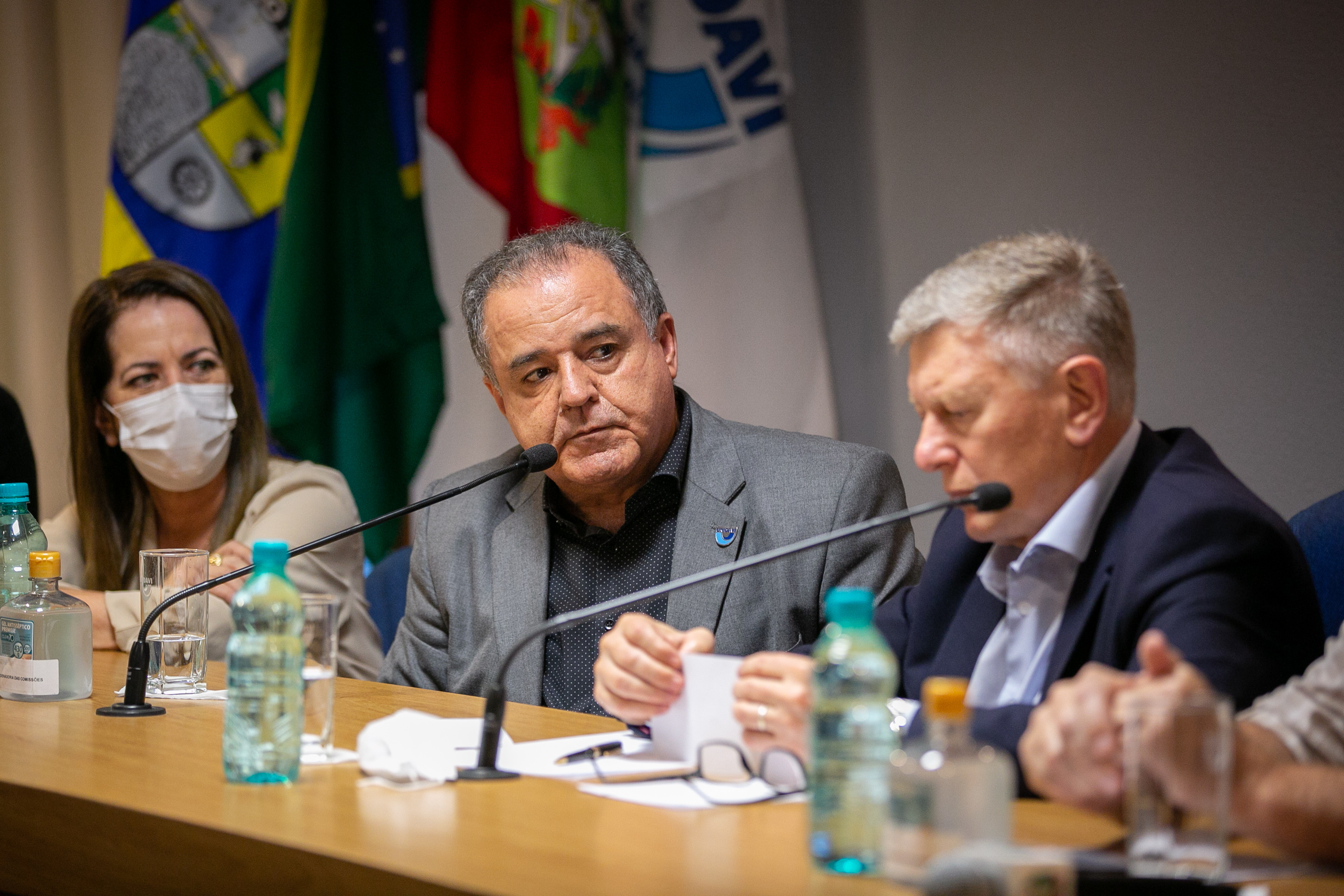 Reitor da Unidavi, Prof. Alcir Texeira