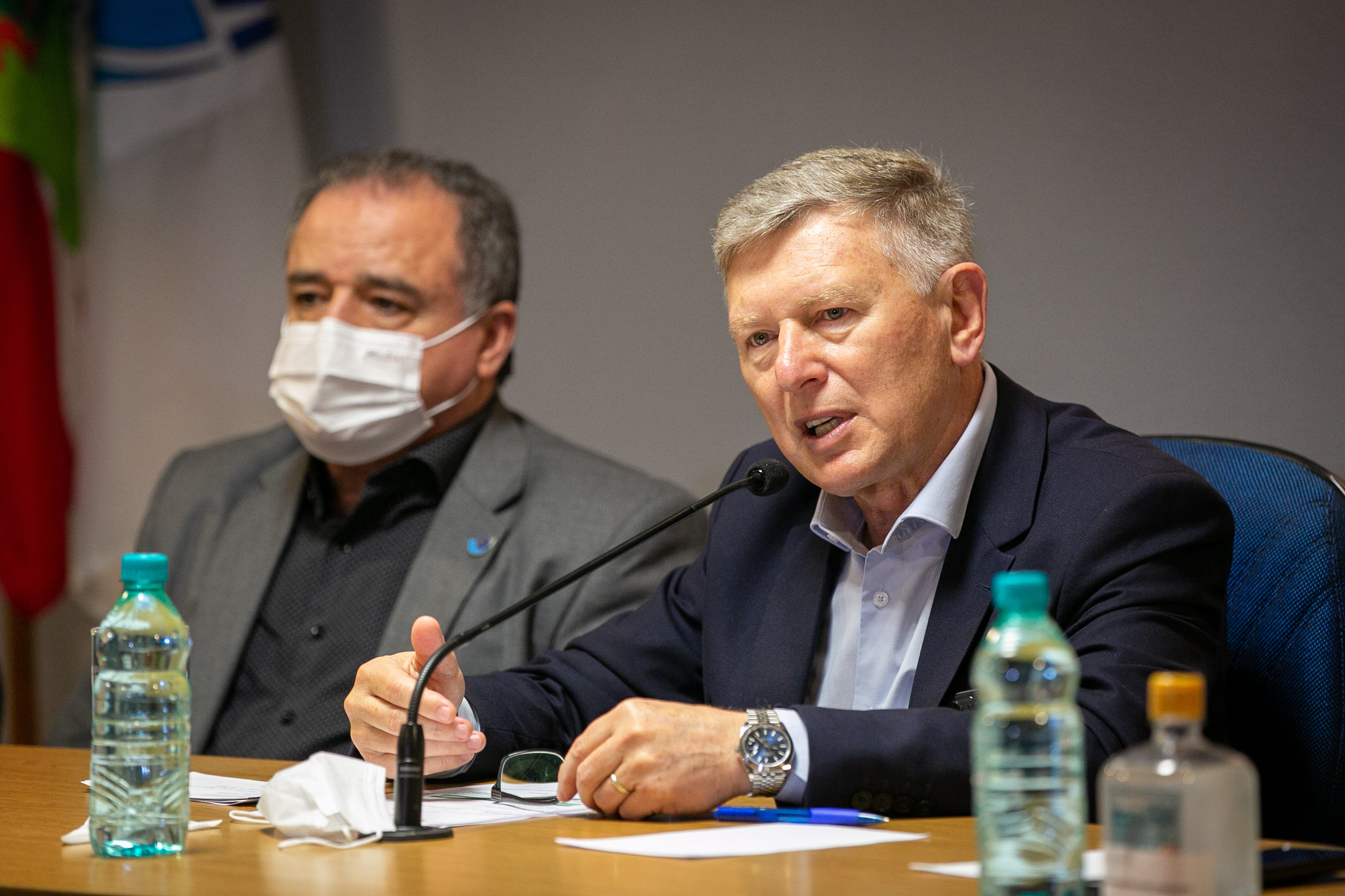 Deputado Milton Hobus (PSD)