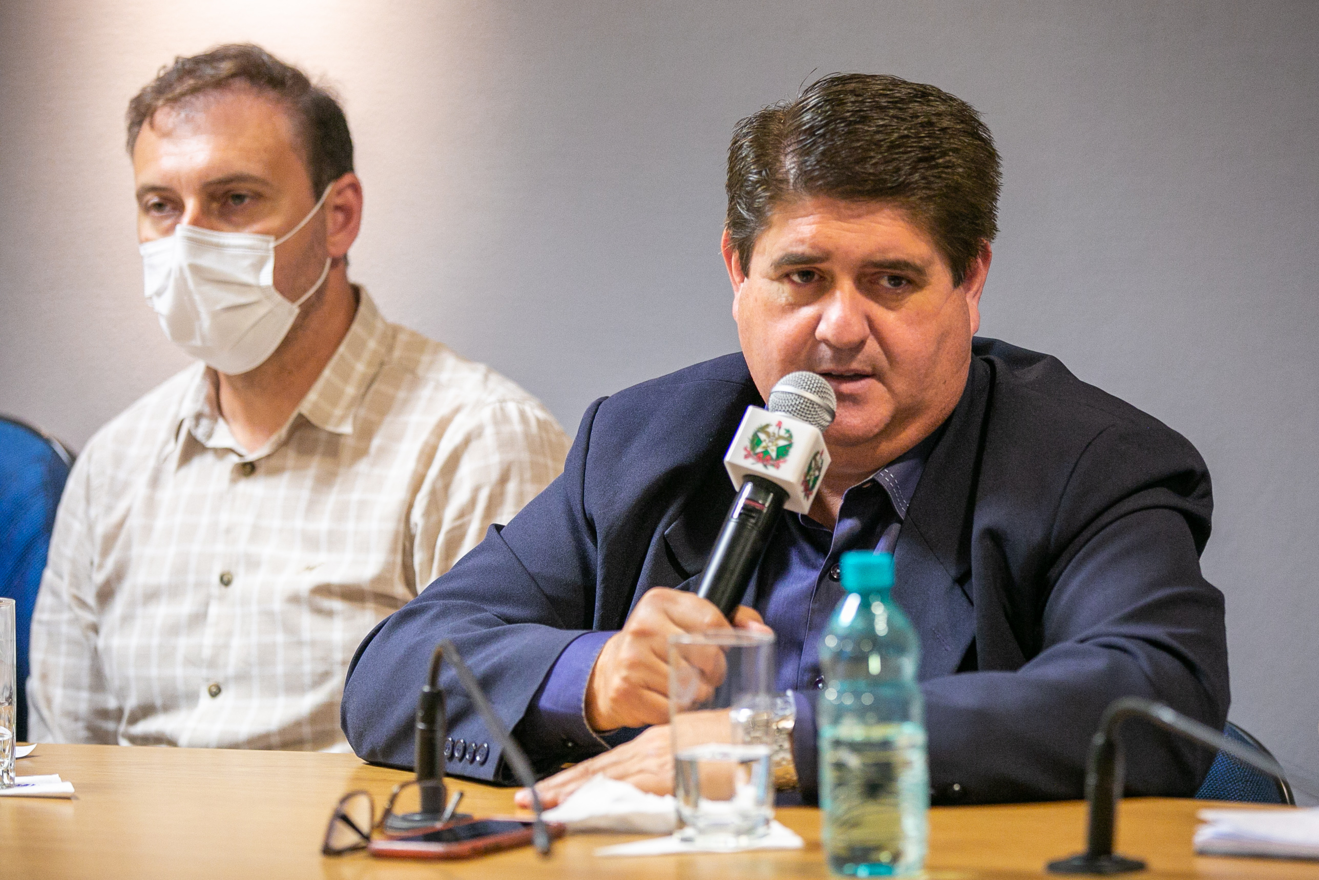 Presidente do Instituto do Meio Ambiente do Estado de Santa Catarina (IMA), Daniel Vinicius Netto