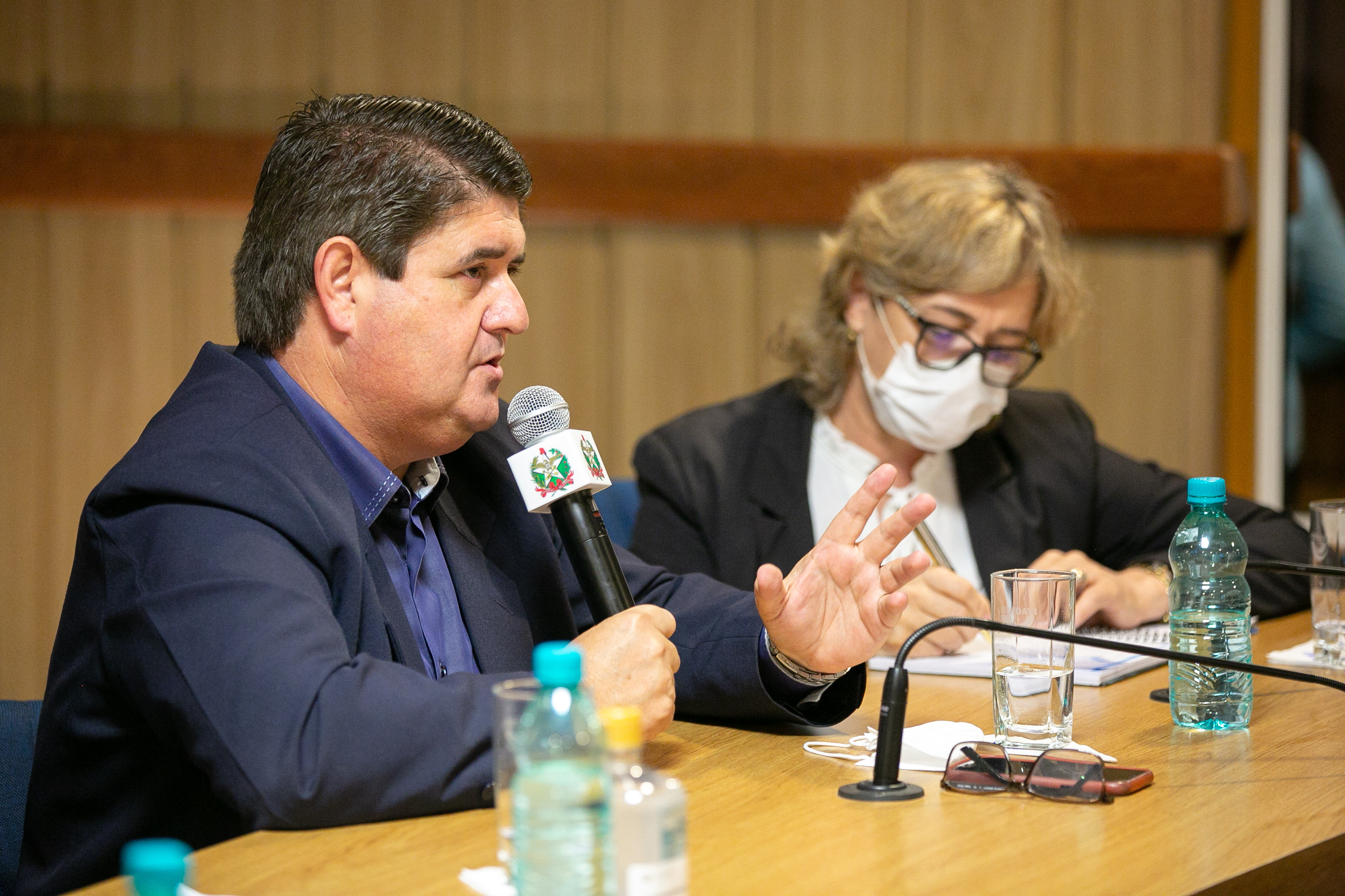 Presidente do Instituto do Meio Ambiente do Estado de Santa Catarina (IMA), Daniel Vinicius Netto