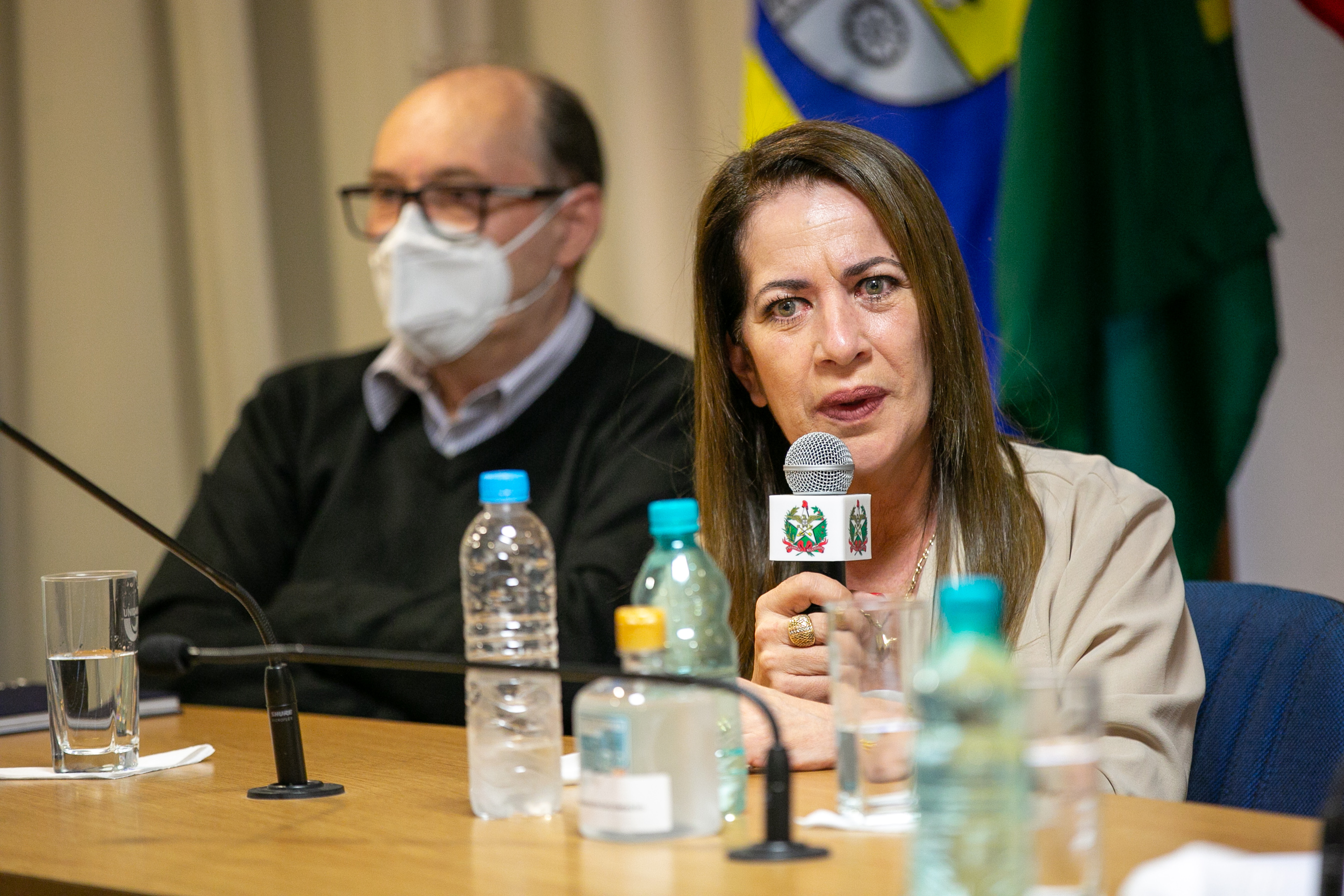 Vice-prefeita de Rio do Sul, Karla Fernanda Bastos Miguel
