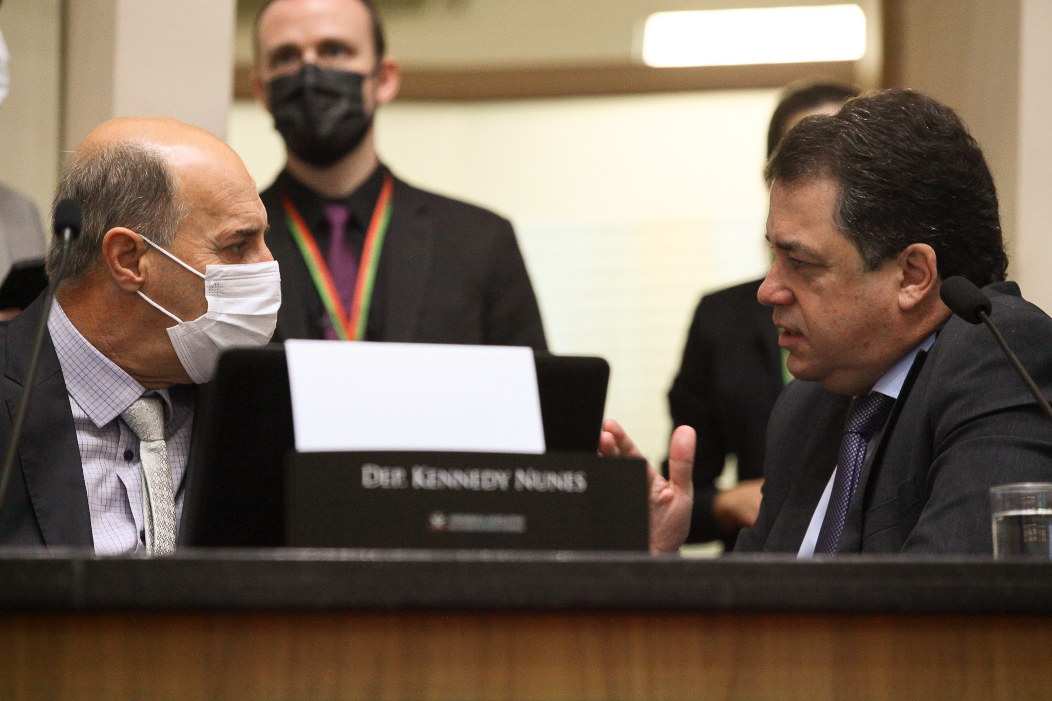 Sessão Ordinária - Deputados Milton Scheffer (PP) e Rodrigo Minotto (PDT)