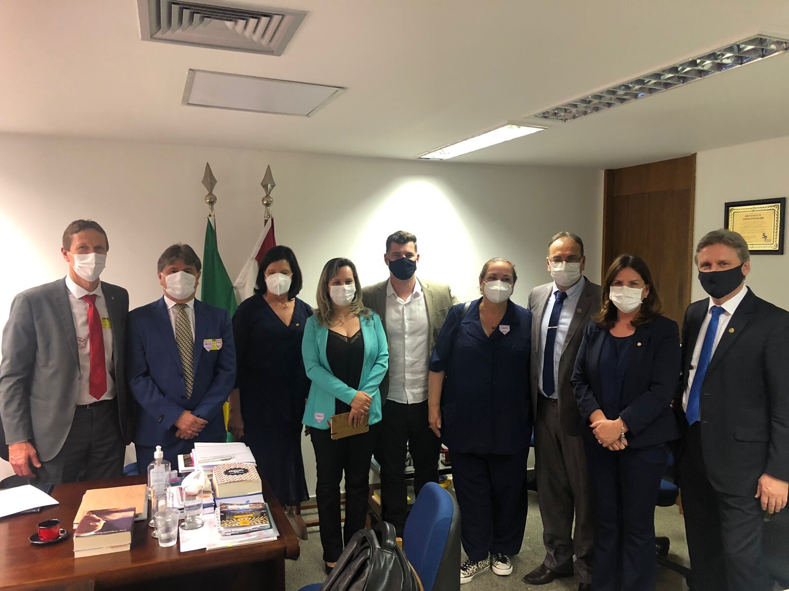 Em Brasília, Weber participa de audiência sobre o Parque Nacional de São Joaquim