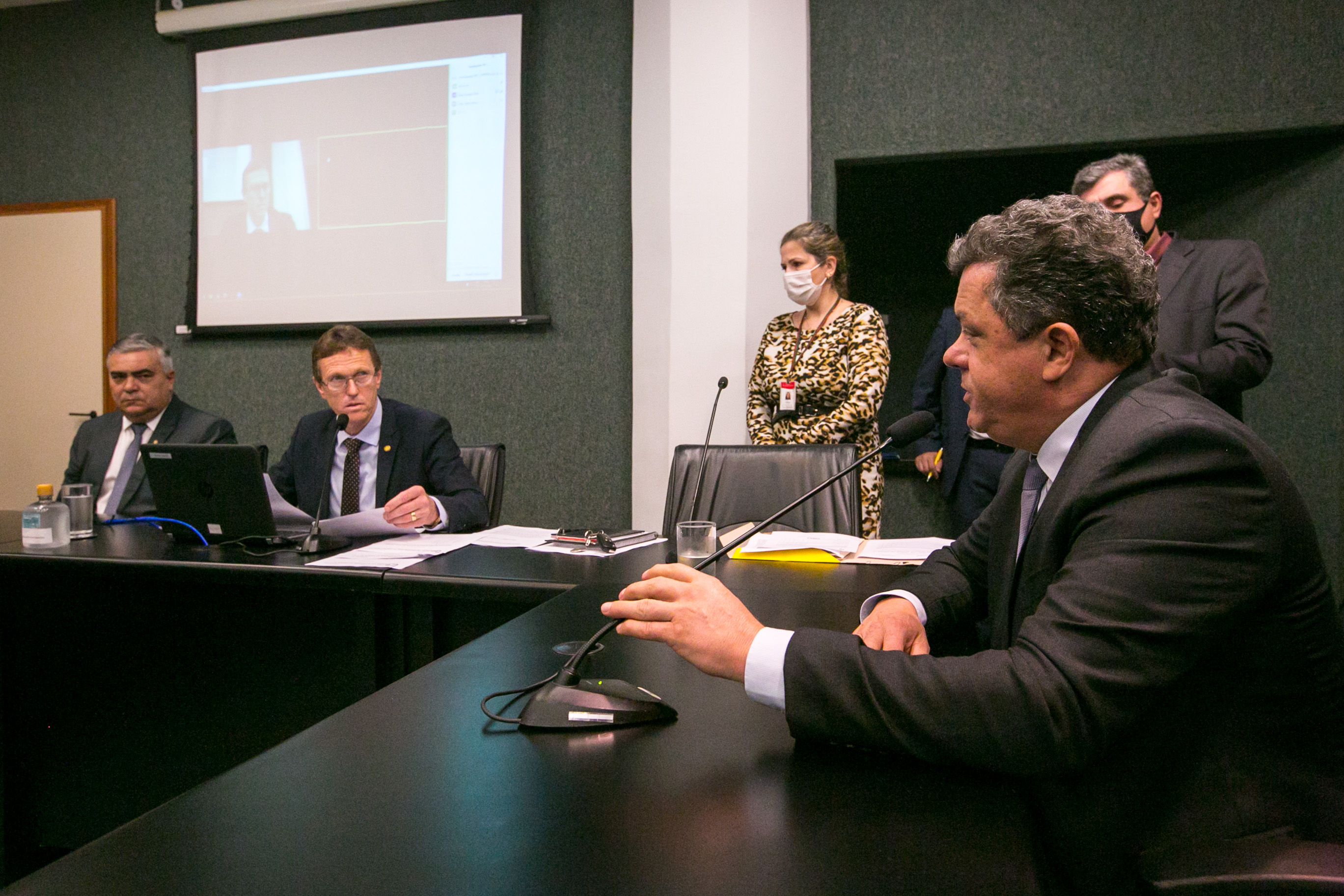Comissão Mista para analisar o processo de estudo da desestatização do portos de SC
