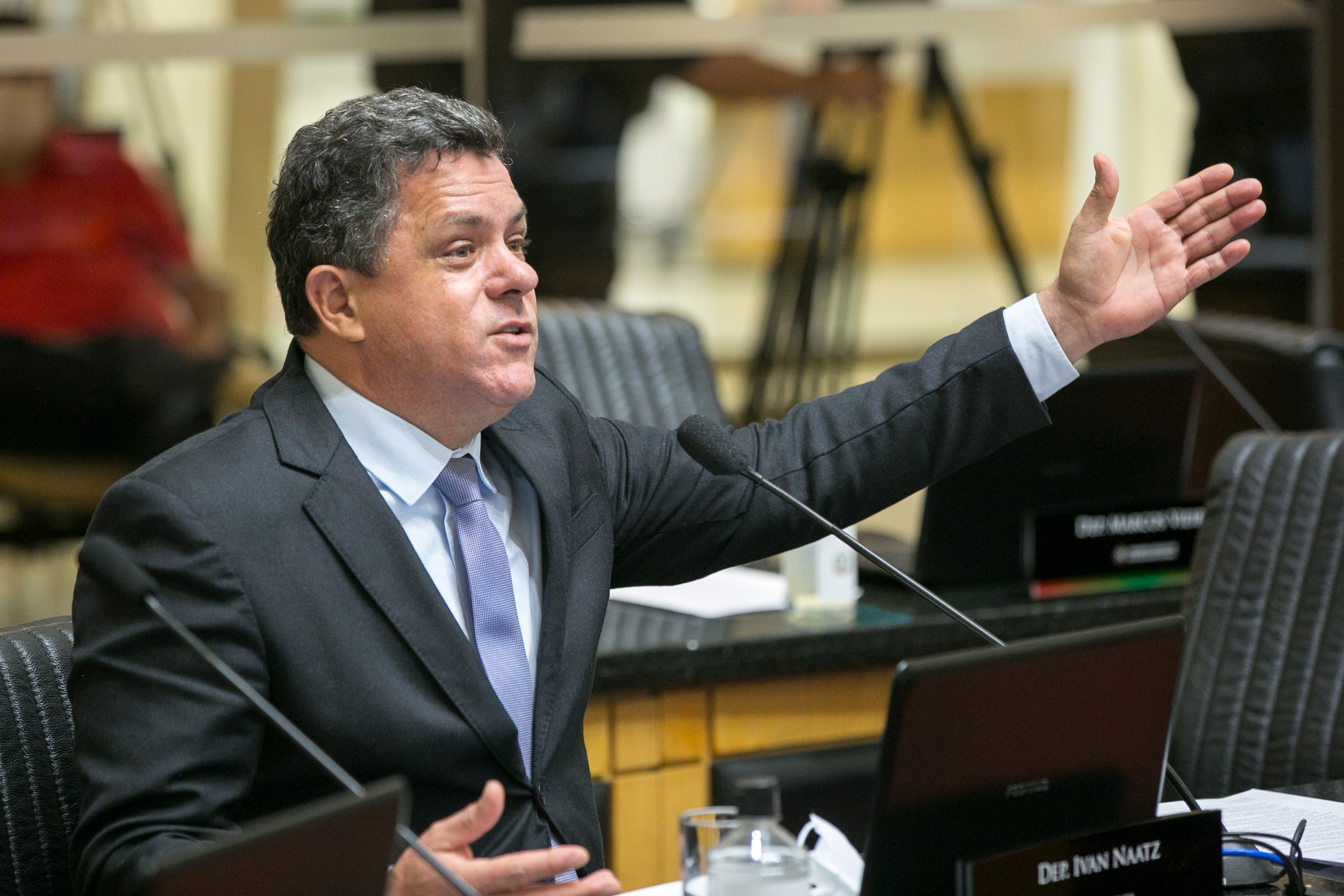 Deputado Ivan Naatz (PL)