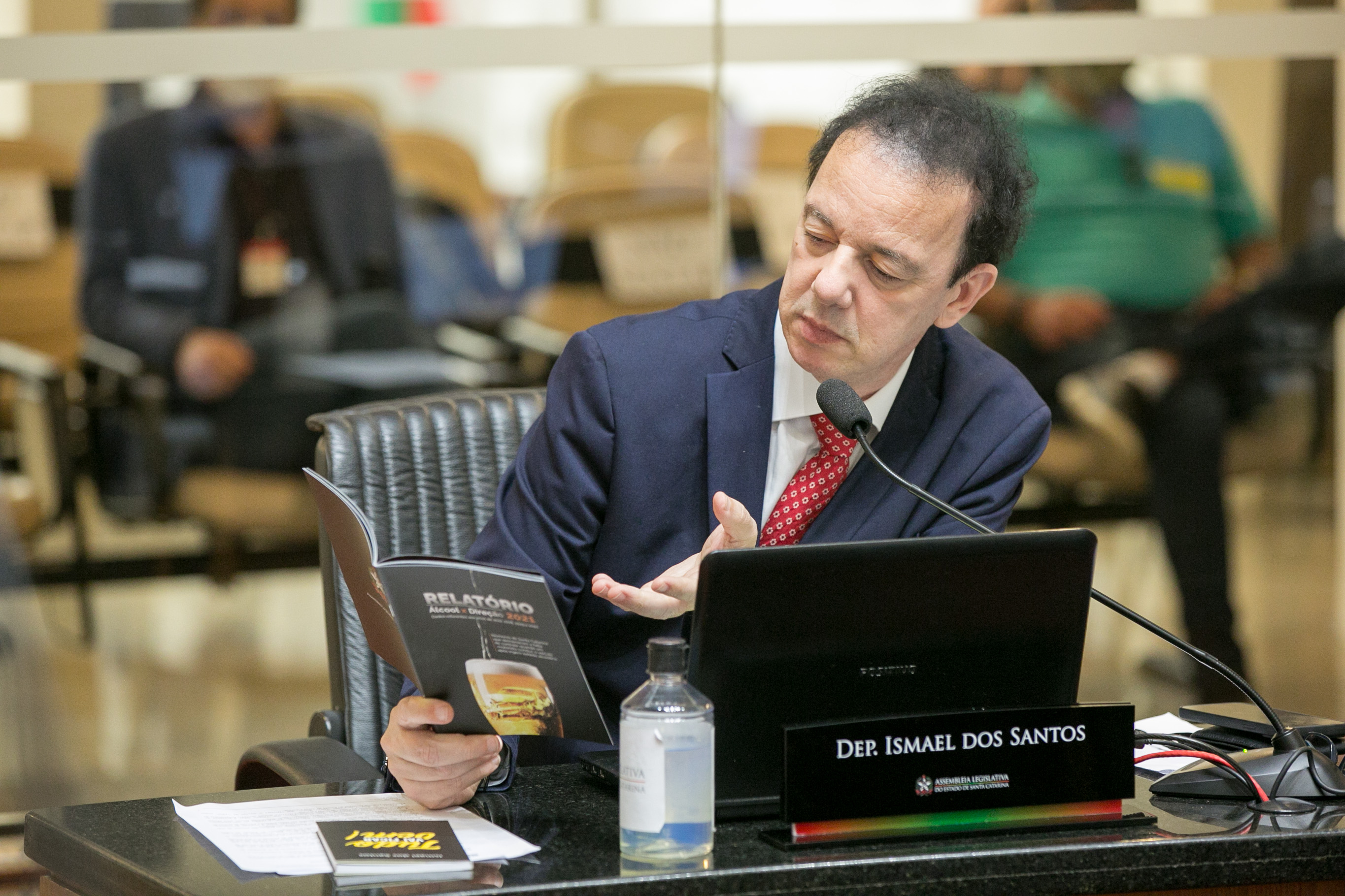 Deputado Ismael dos Santos (PSD)