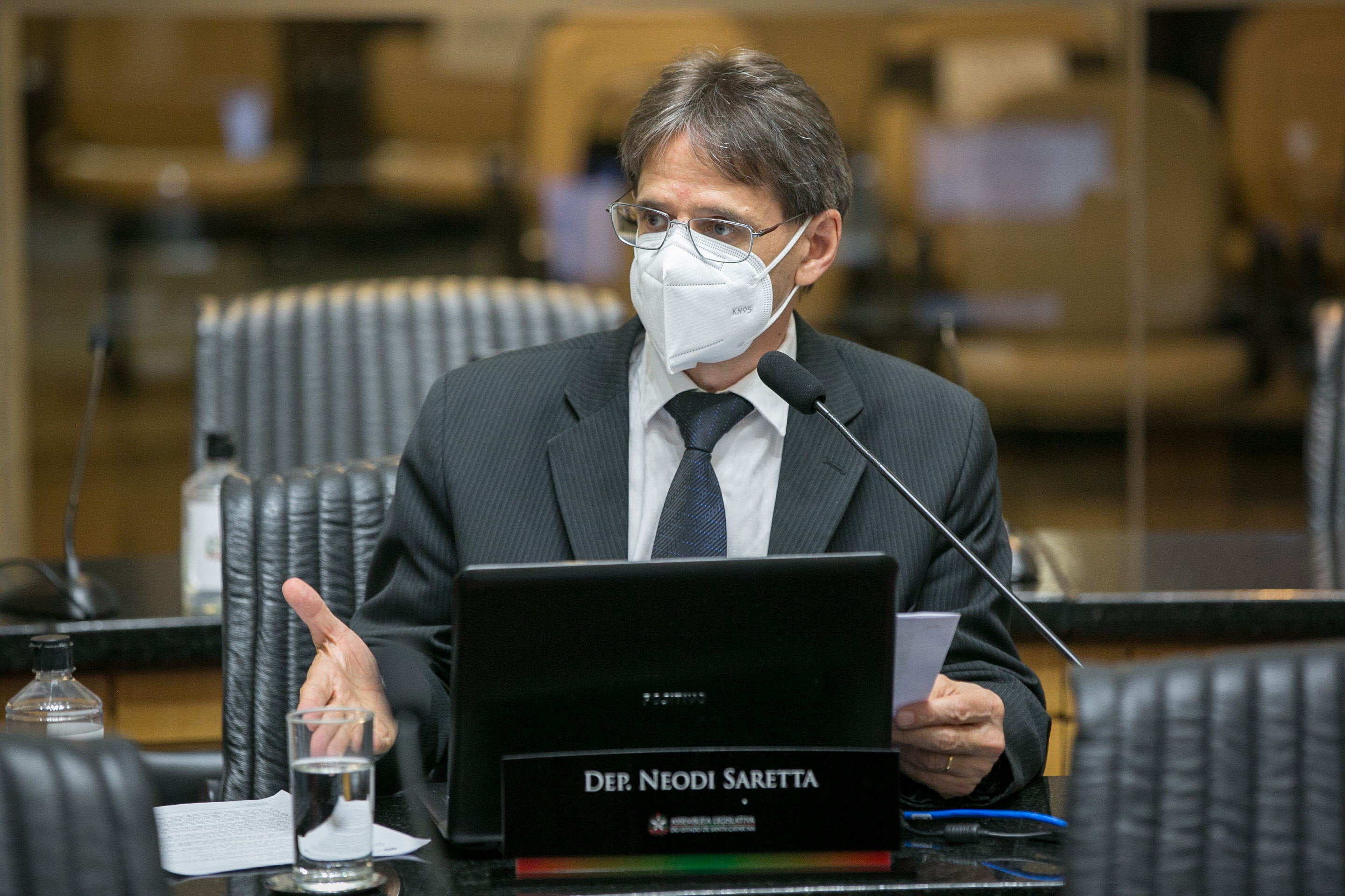 Deputado Neodi Saretta (PT)