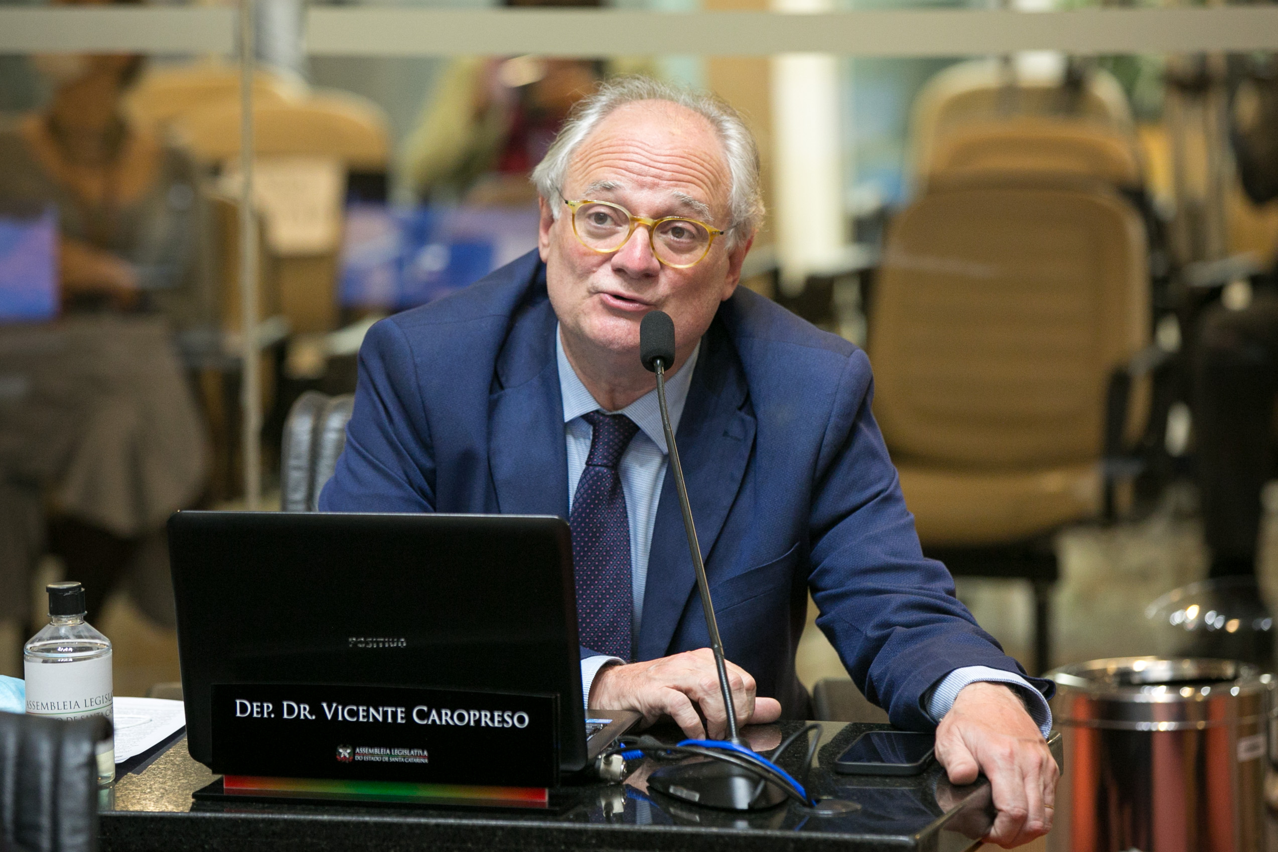 Deputado Dr. Vicente Caropreso (PSDB)